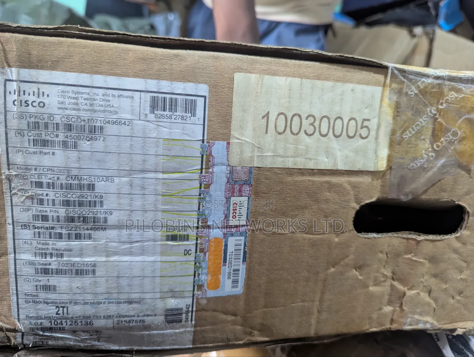Cisco 2921 Gigabits Router