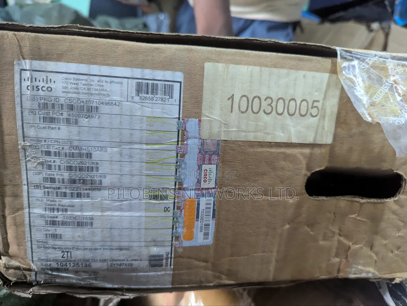 Cisco 2921 Gigabits Router