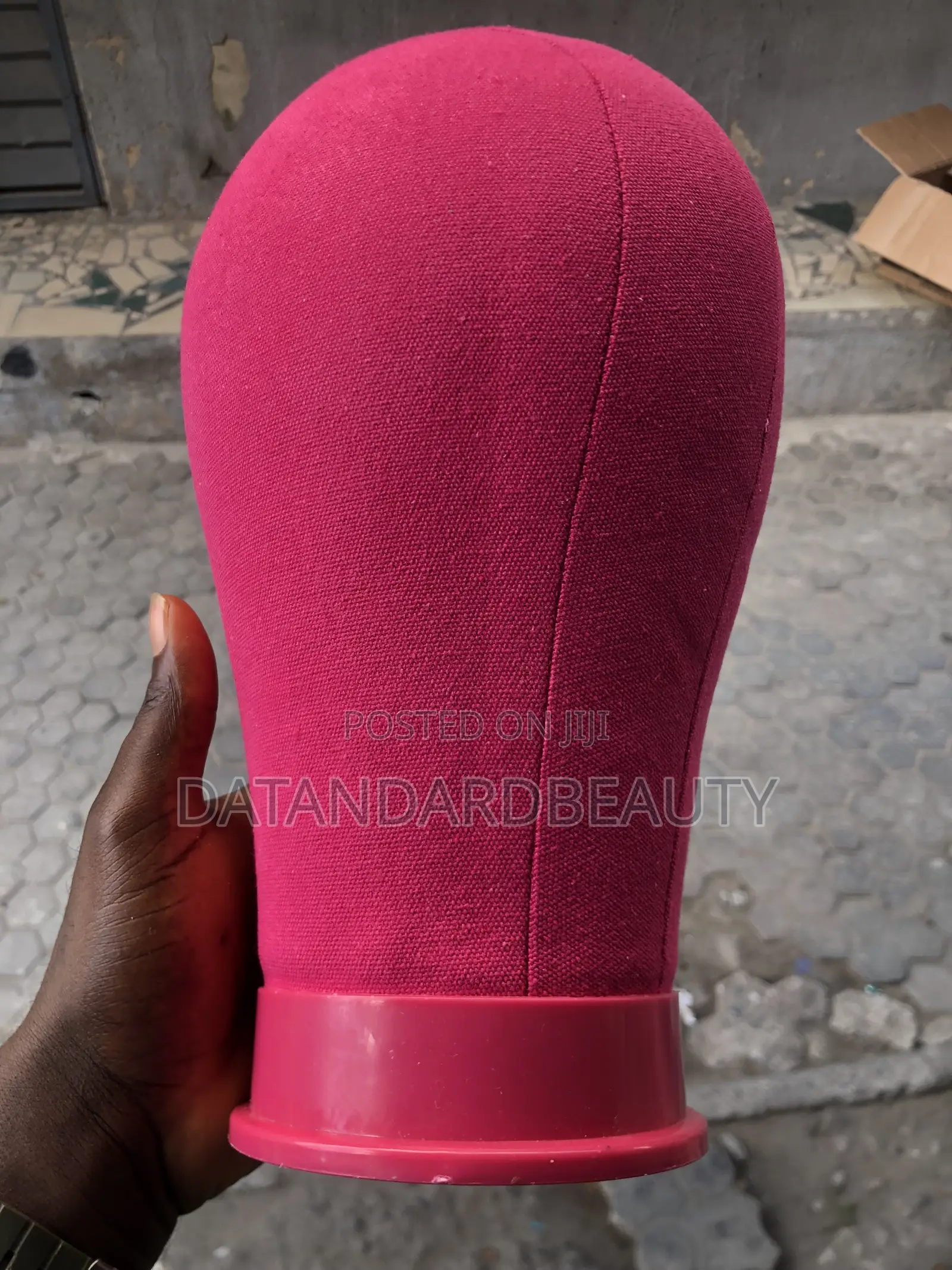 Canvas Head