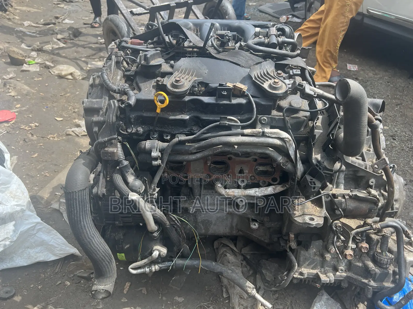 Engine Infinity Q60 2015 Model