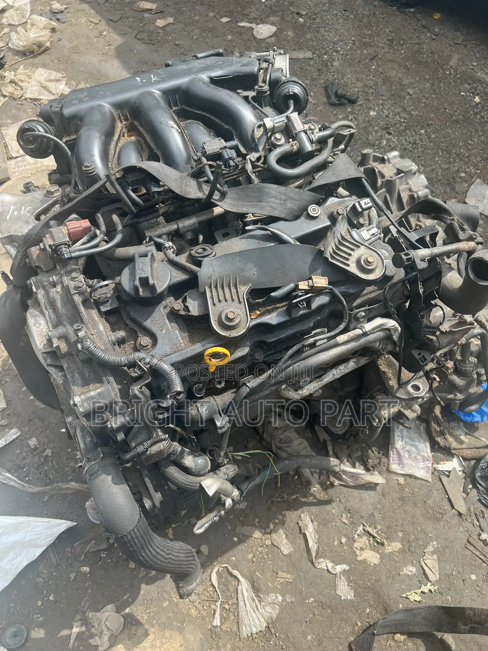 Engine Infinity Q60 2015 Model