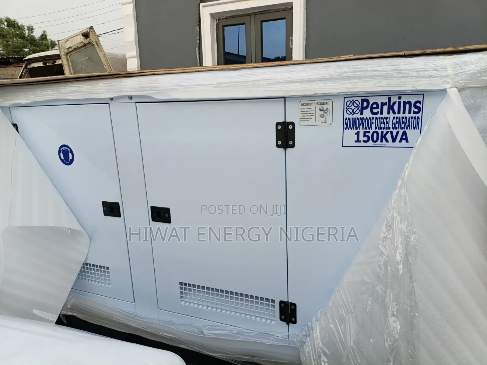 Brand New 150kVA Soundproof Perkins Diesel Generator