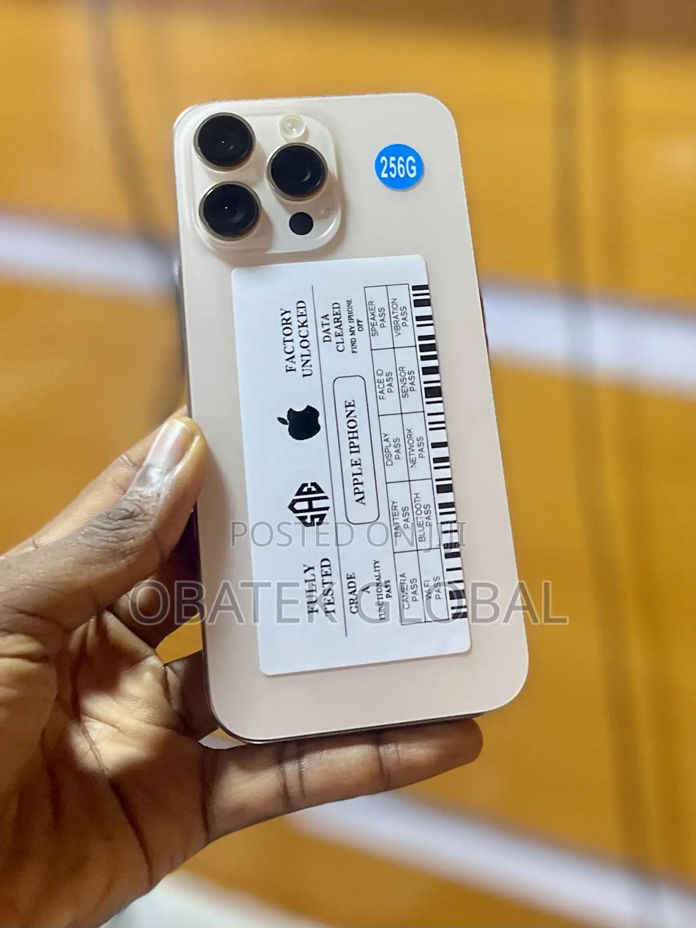 Apple iPhone 16 Pro Max 256 GB Gold