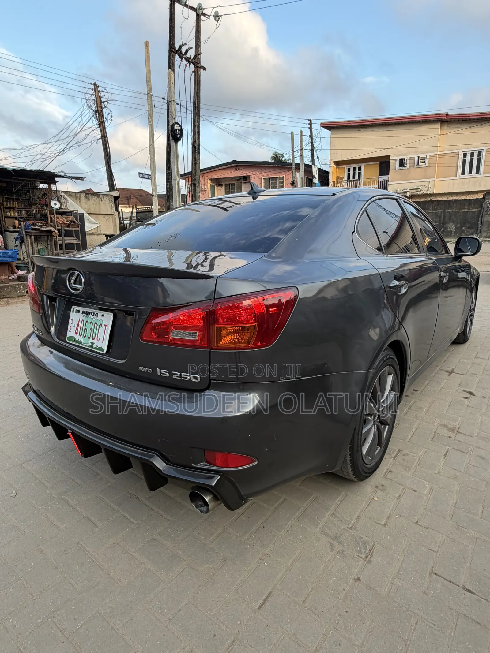 Lexus IS 250 2008 Gray