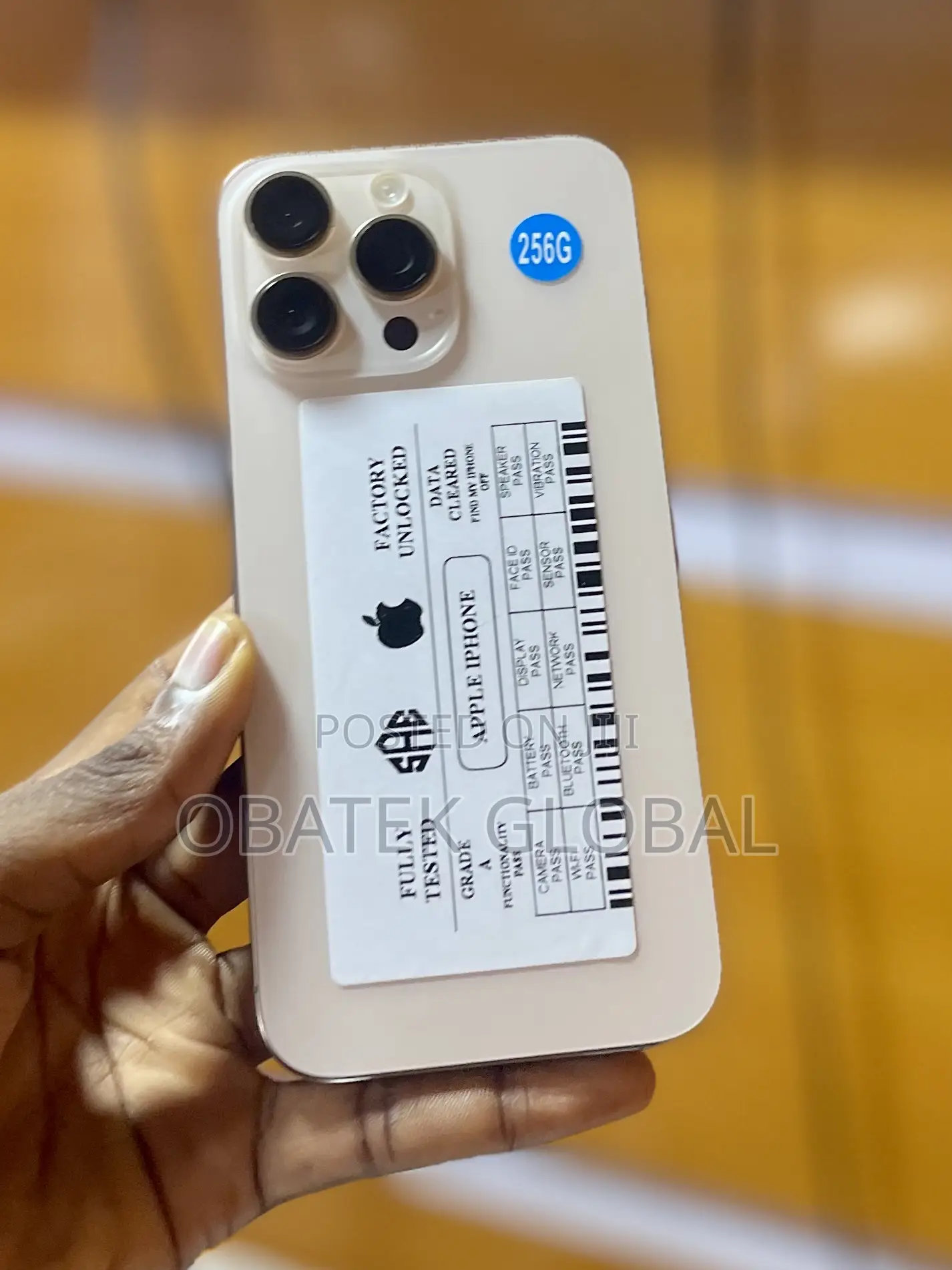 Apple iPhone 16 Pro Max 256 GB Gold