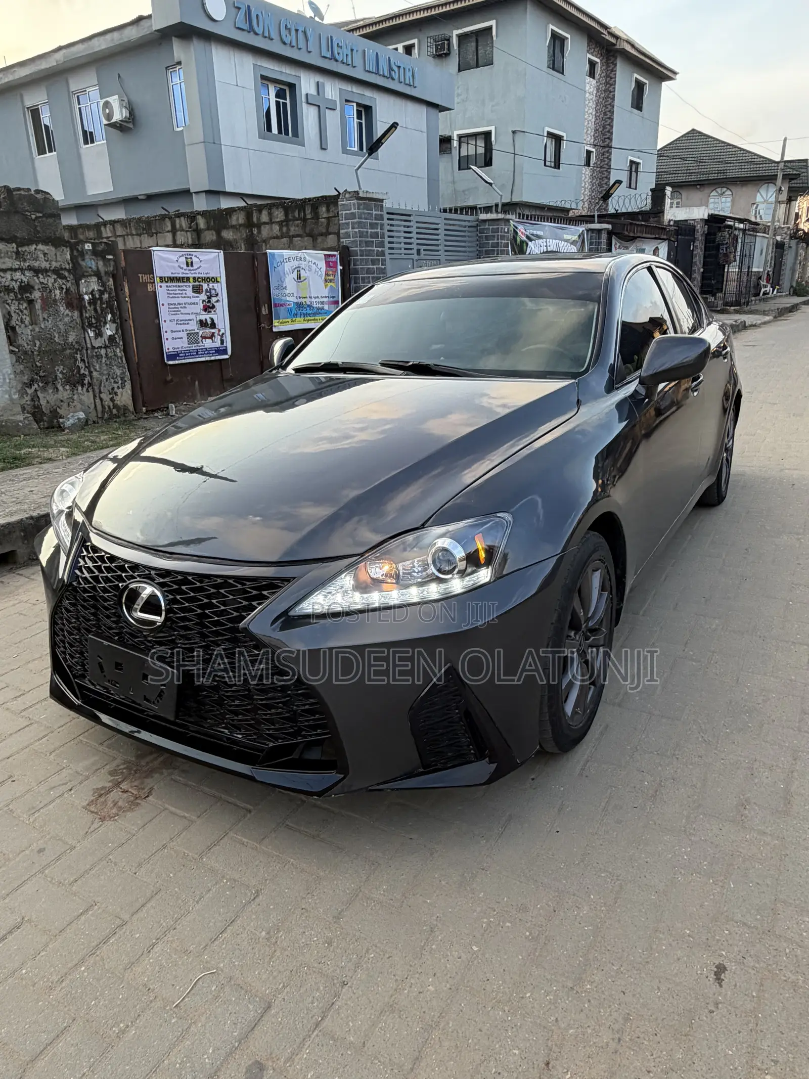 Lexus IS 250 2008 Gray