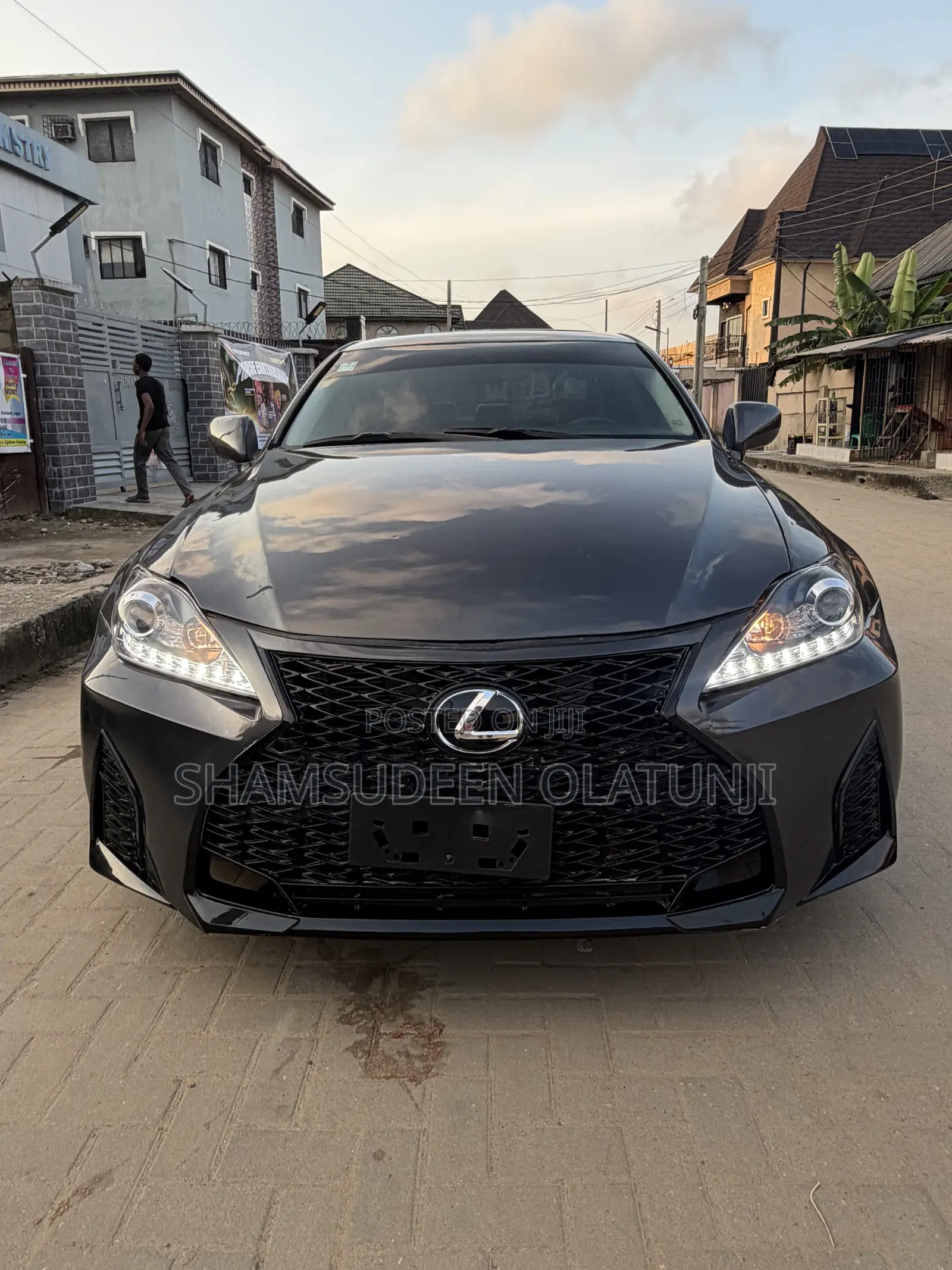 Lexus IS 250 2008 Gray