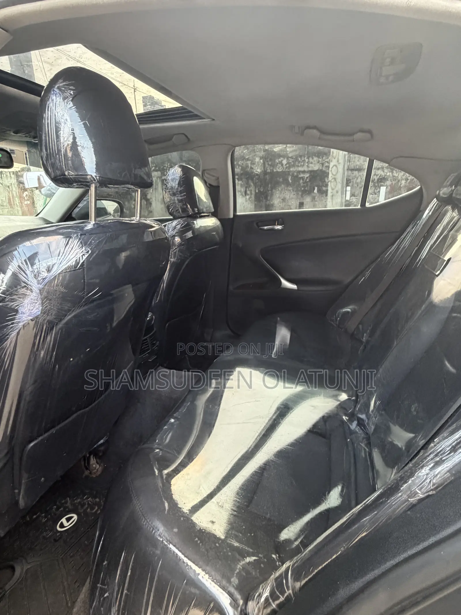 Lexus IS 250 2008 Gray
