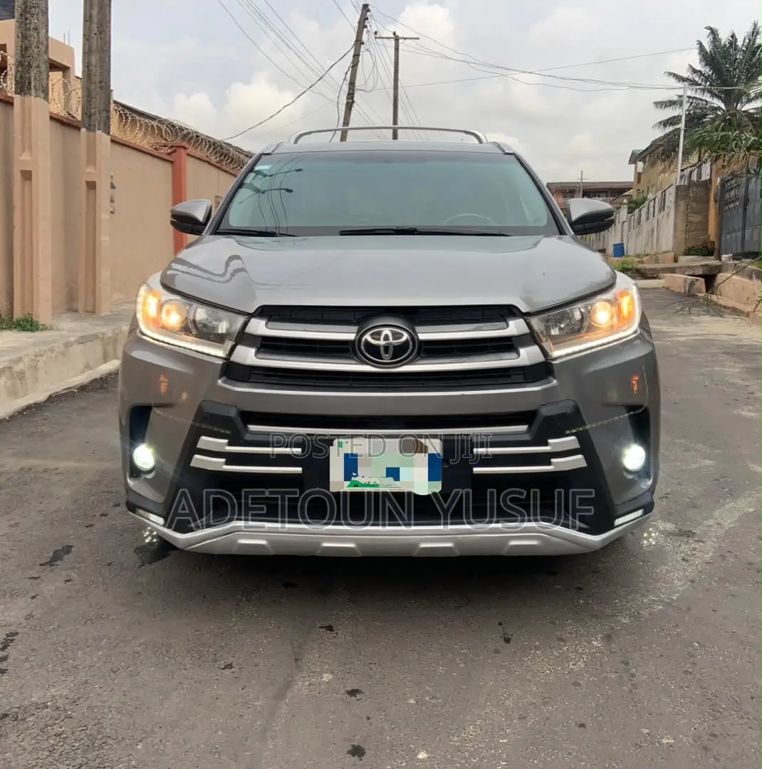 Toyota Highlander 2016 Gray