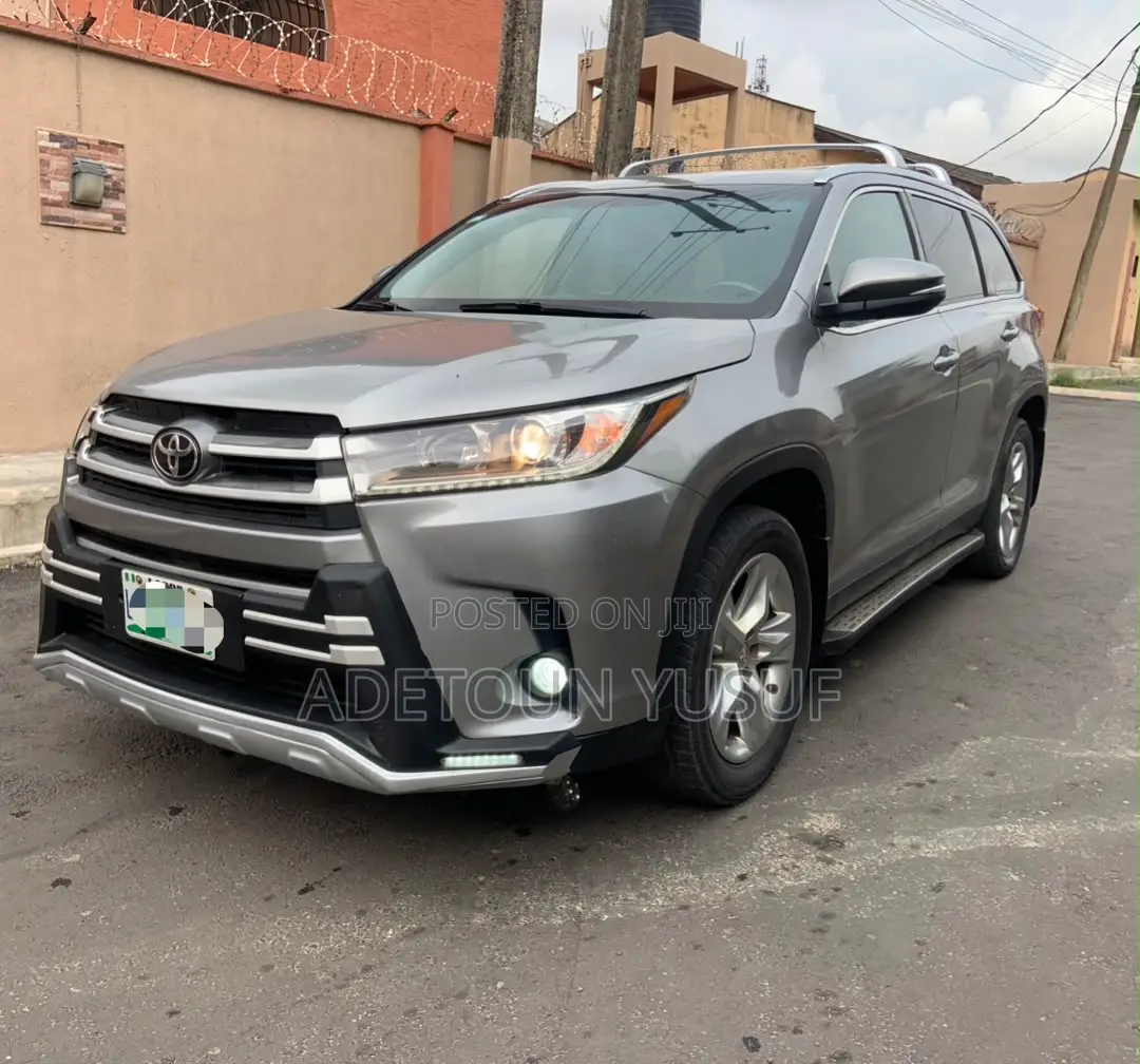 Toyota Highlander 2016 Gray