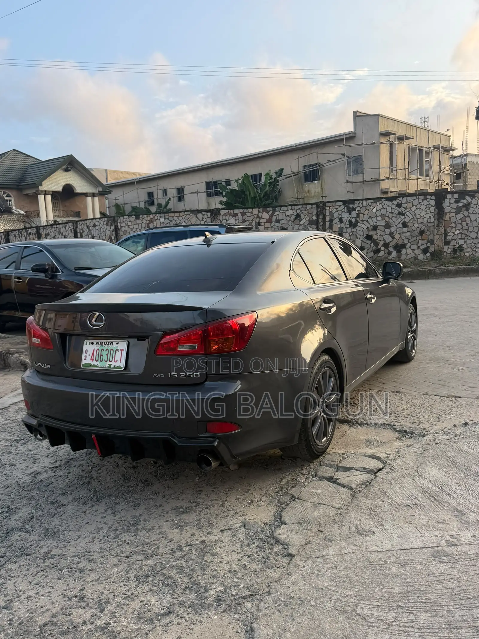 Lexus IS 2009 Gray