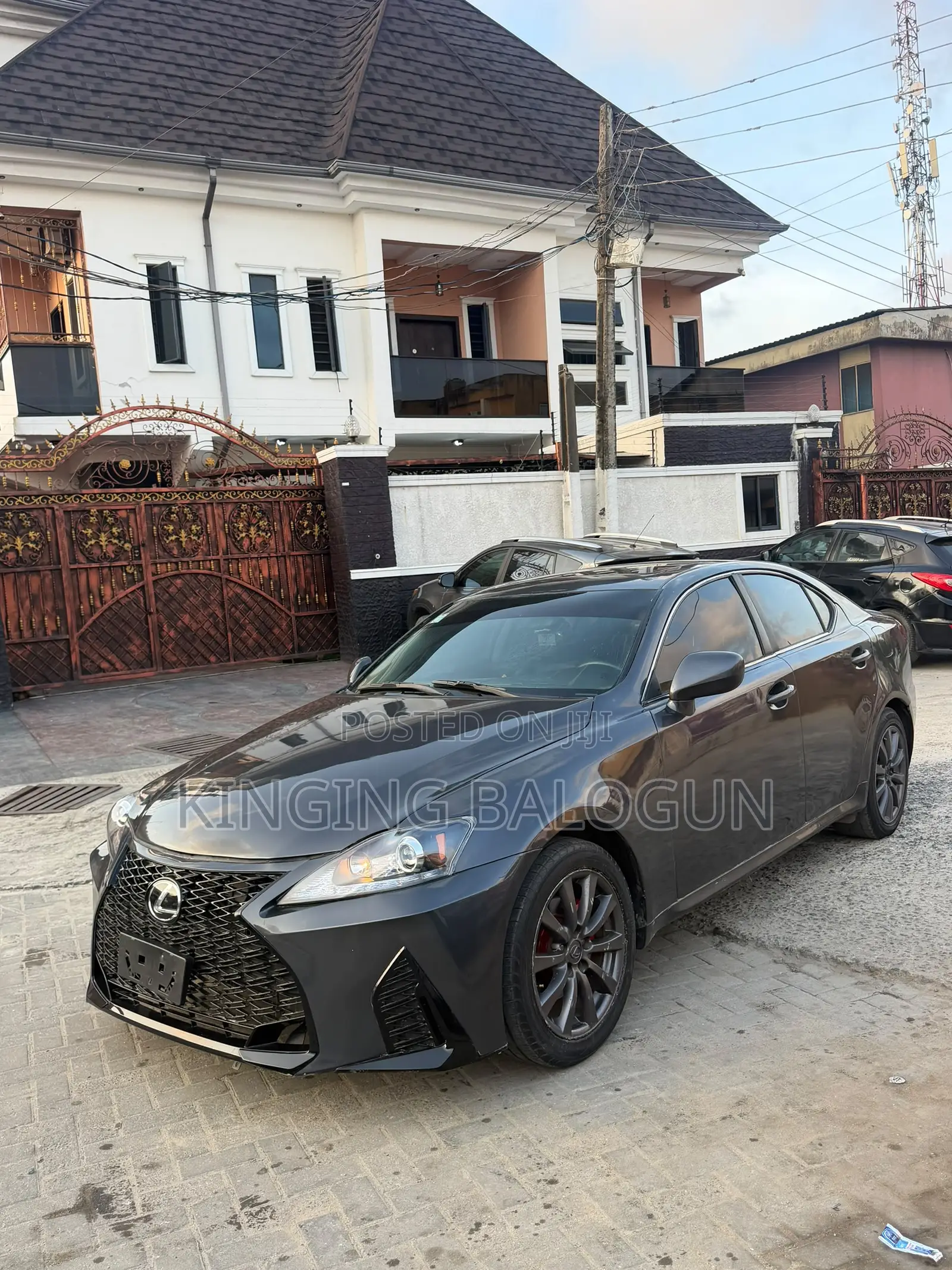 Lexus IS 2009 Gray