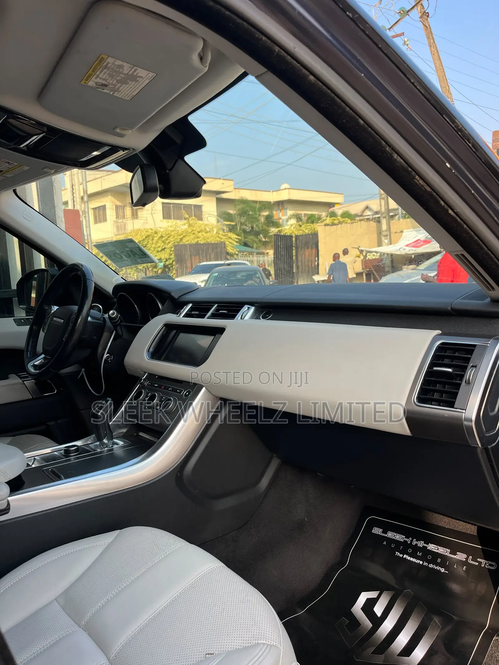 Land Rover Range Rover Sport 2014 Blue