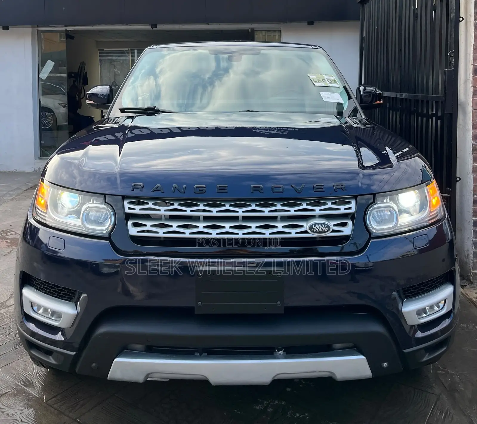 Land Rover Range Rover Sport 2014 Blue