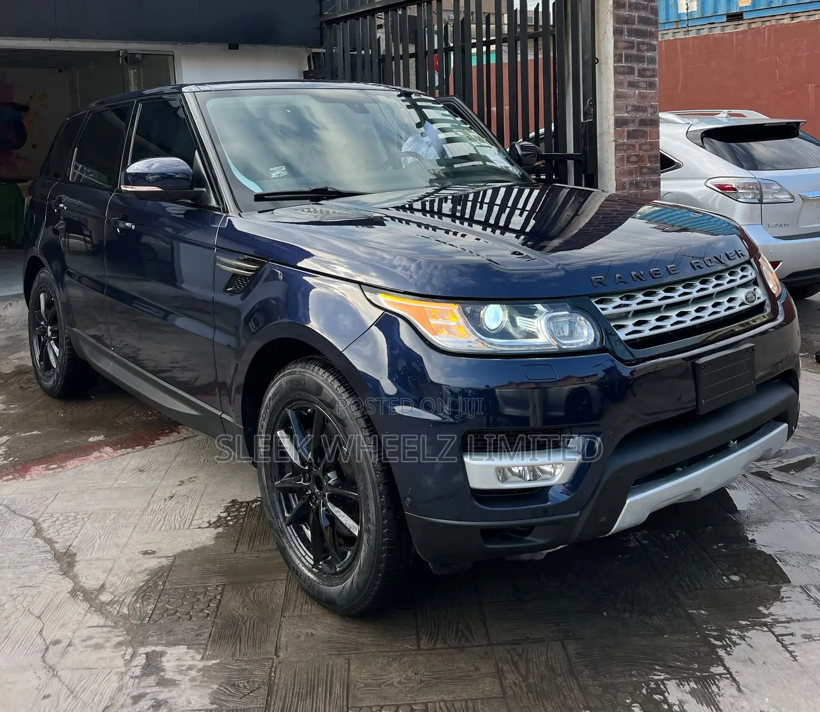 Land Rover Range Rover Sport 2014 Blue
