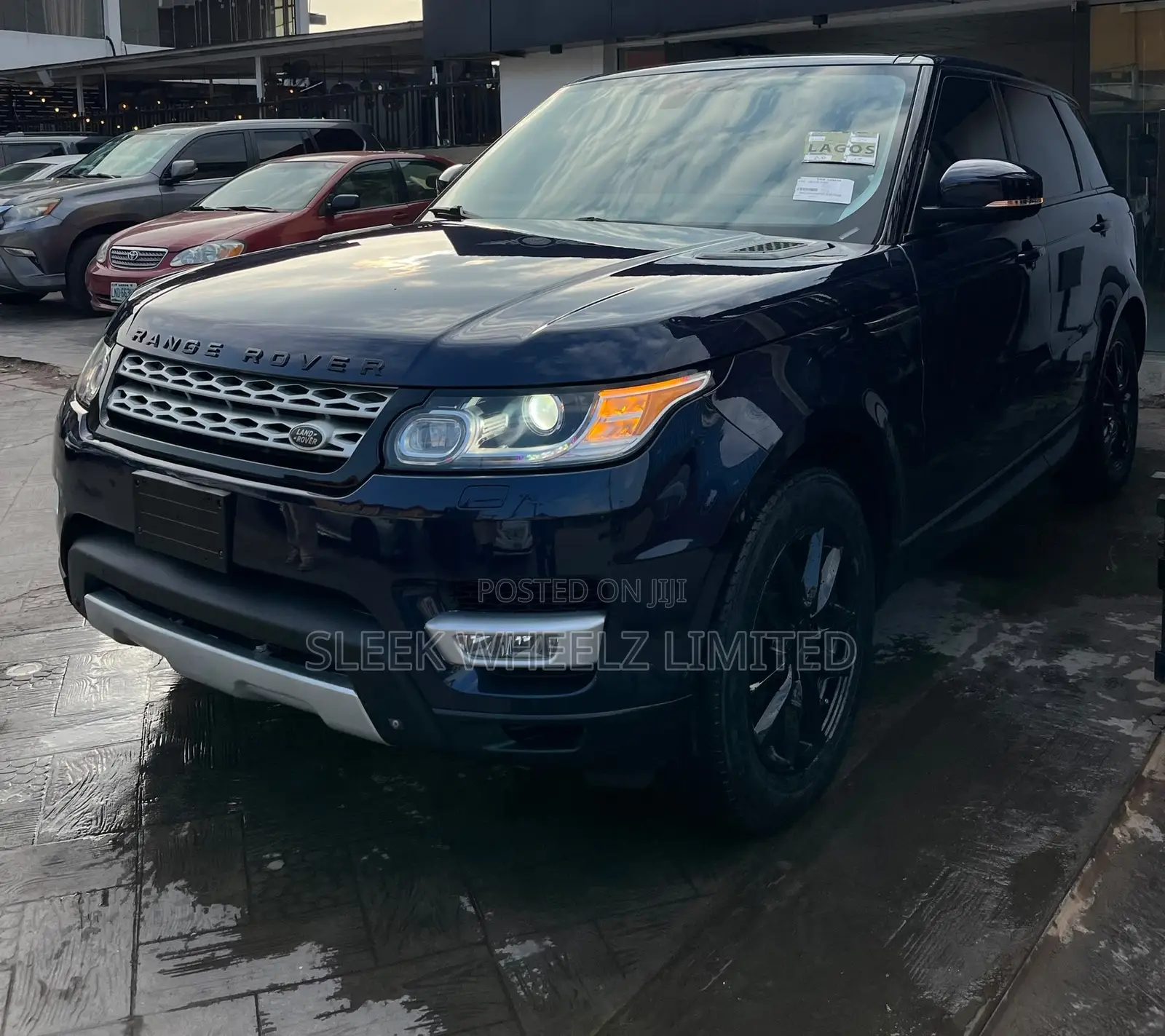 Land Rover Range Rover Sport 2014 Blue