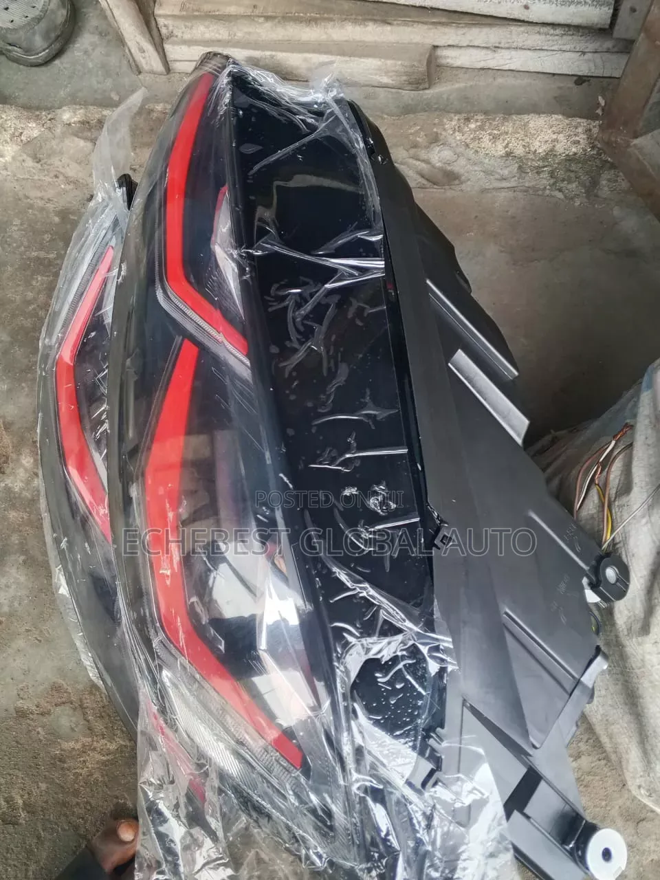 Brand New Full Light for Golf 7, 2013 Model.