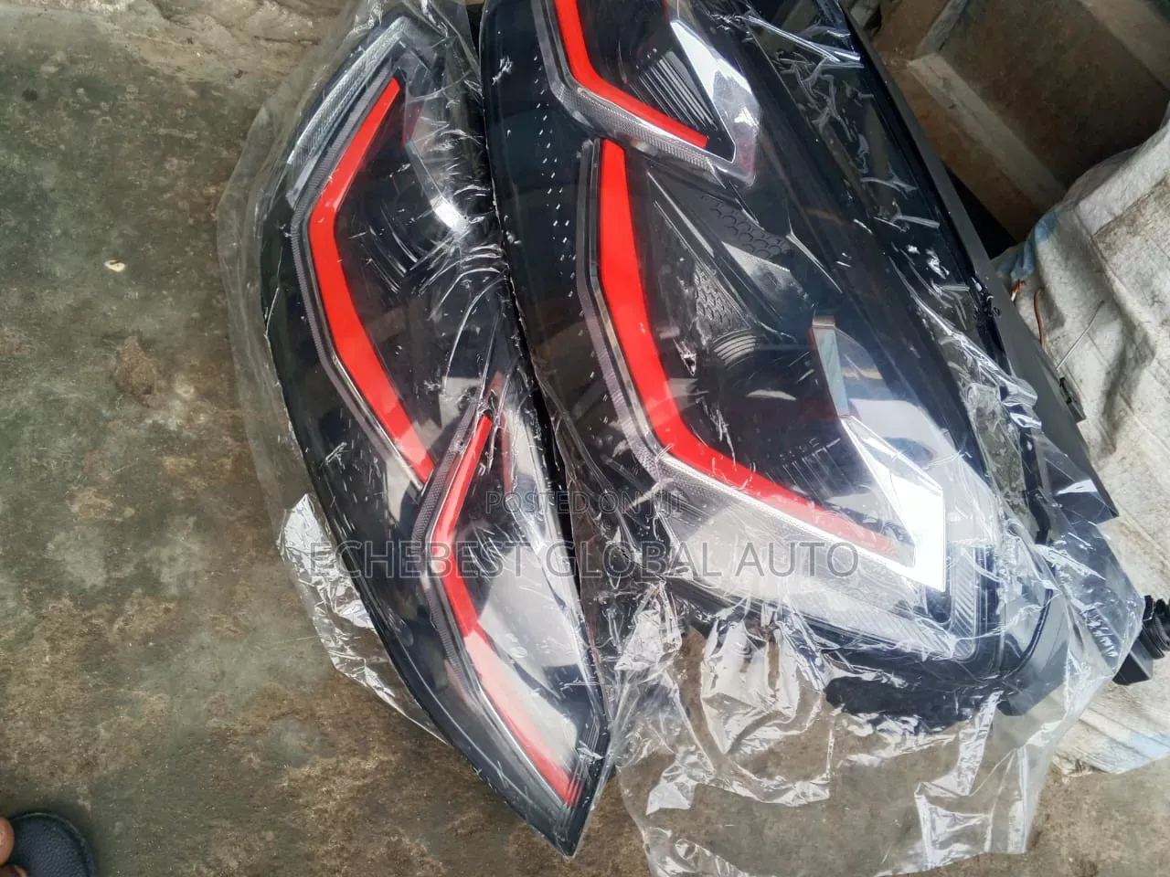 Brand New Full Light for Golf 7, 2013 Model.