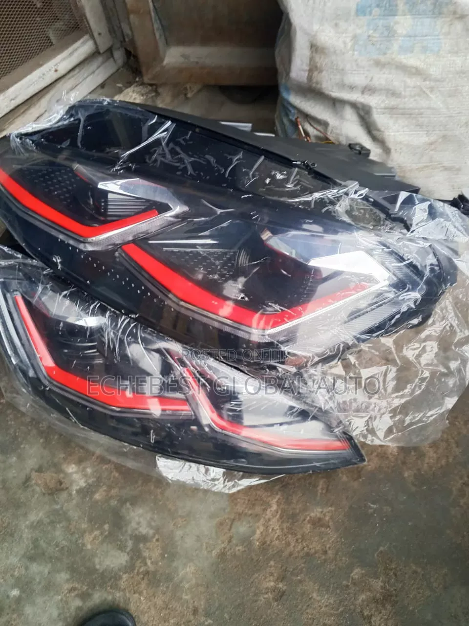 Brand New Full Light for Golf 7, 2013 Model.