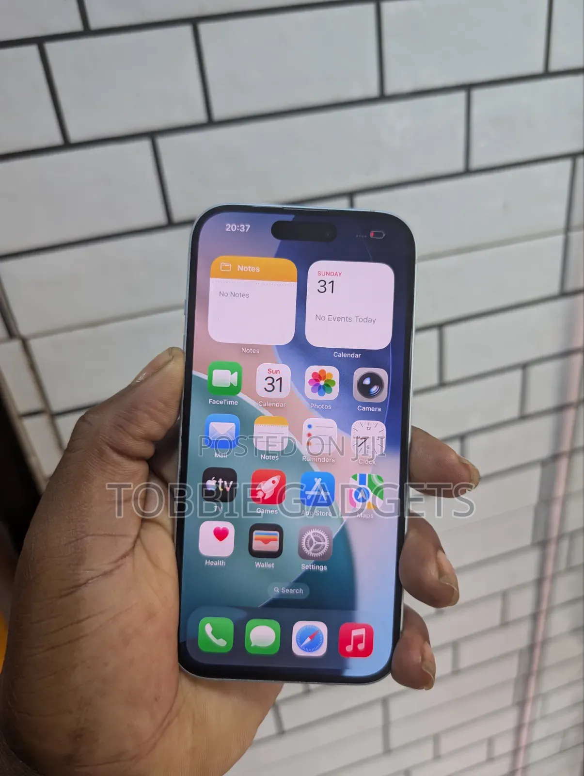 Apple iPhone 15 128 GB White