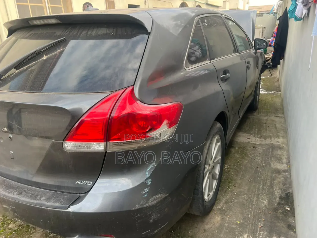 Toyota Venza 2011 Gray