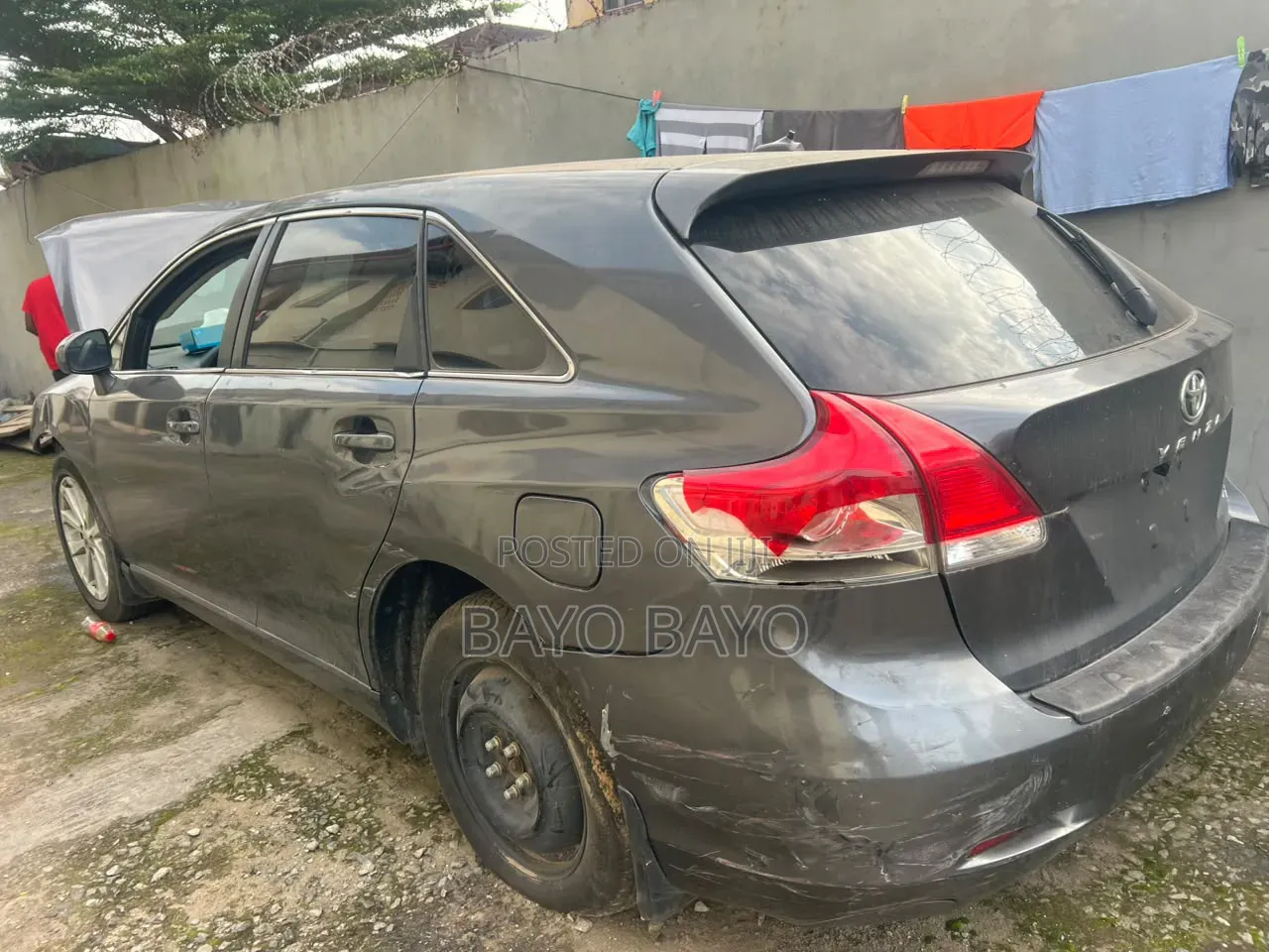 Toyota Venza 2011 Gray