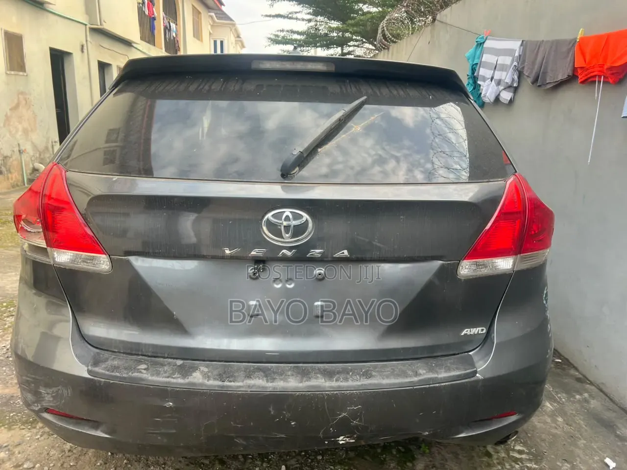 Toyota Venza 2011 Gray