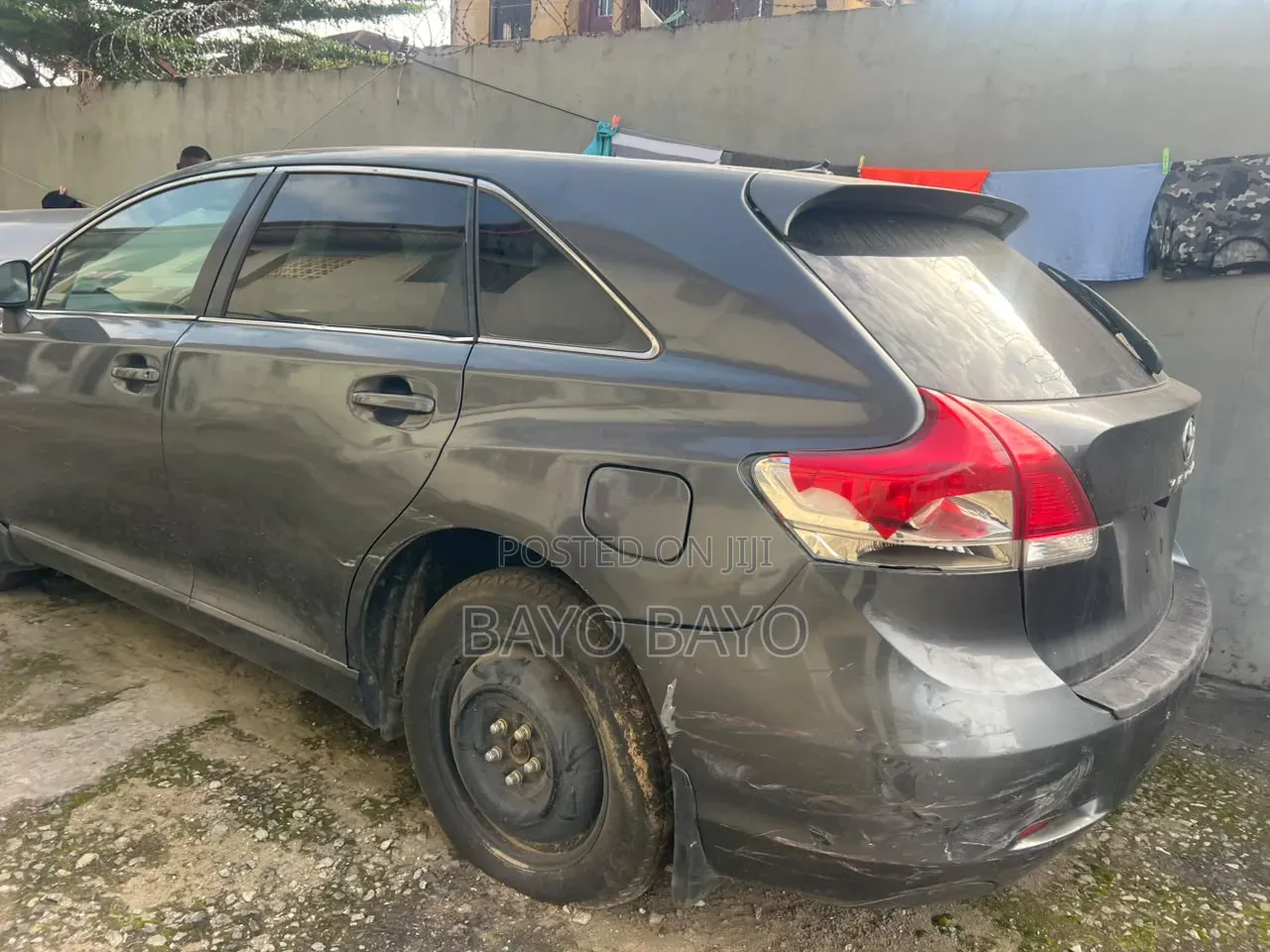Toyota Venza 2011 Gray