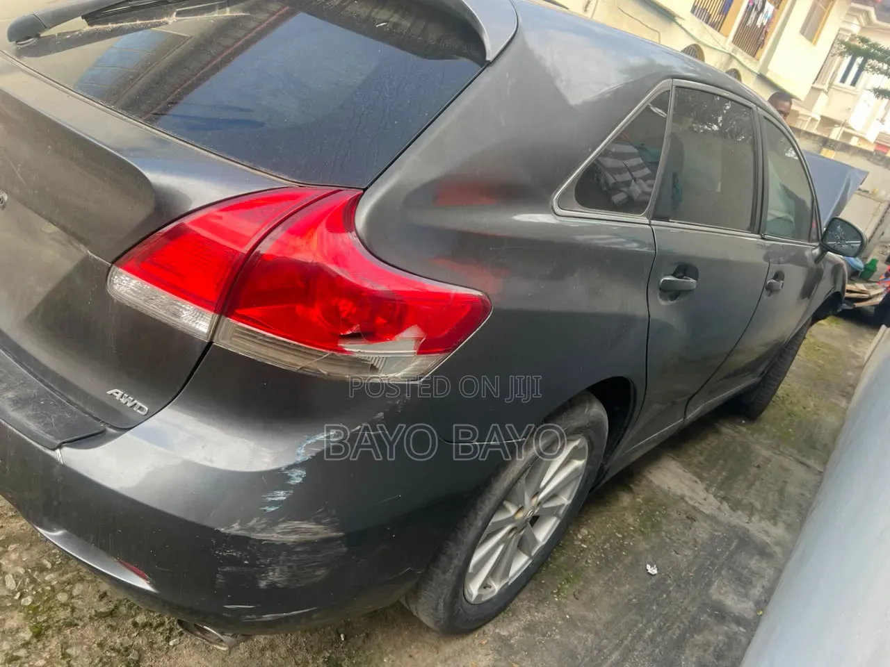 Toyota Venza 2011 Gray