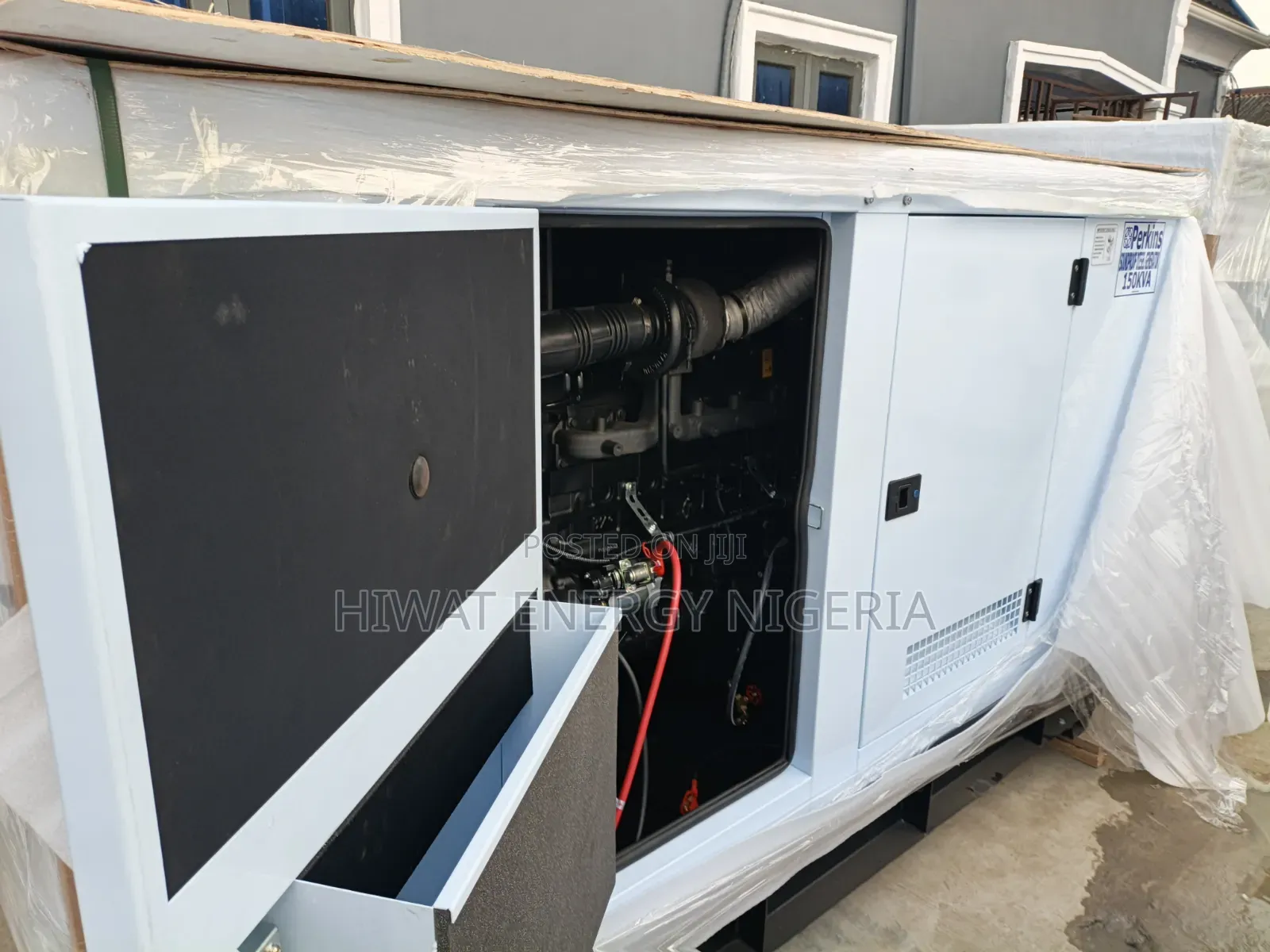 Heavy Duty 150kVA Perkins Silent Generator