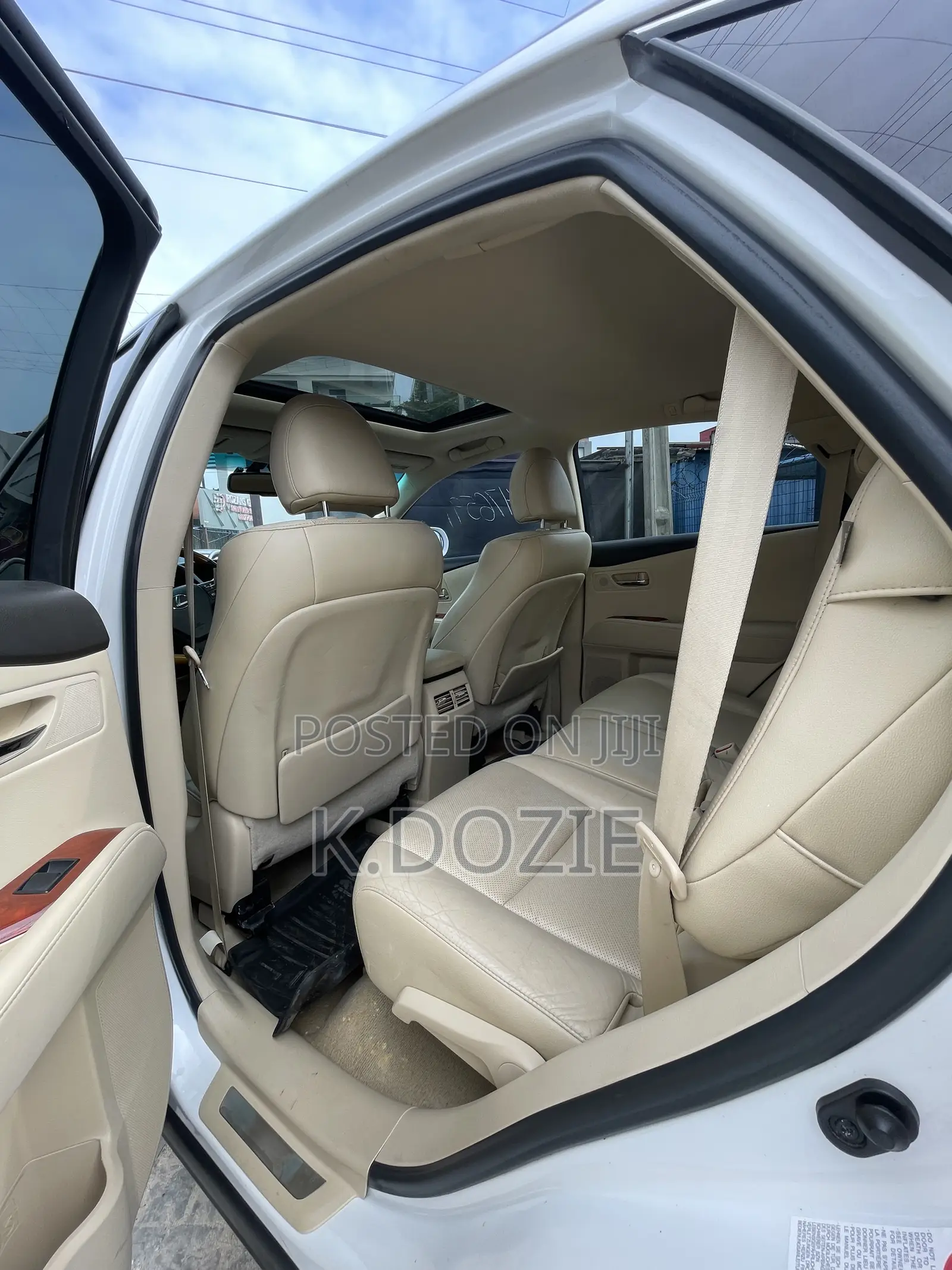 Lexus RX 350 2010 White