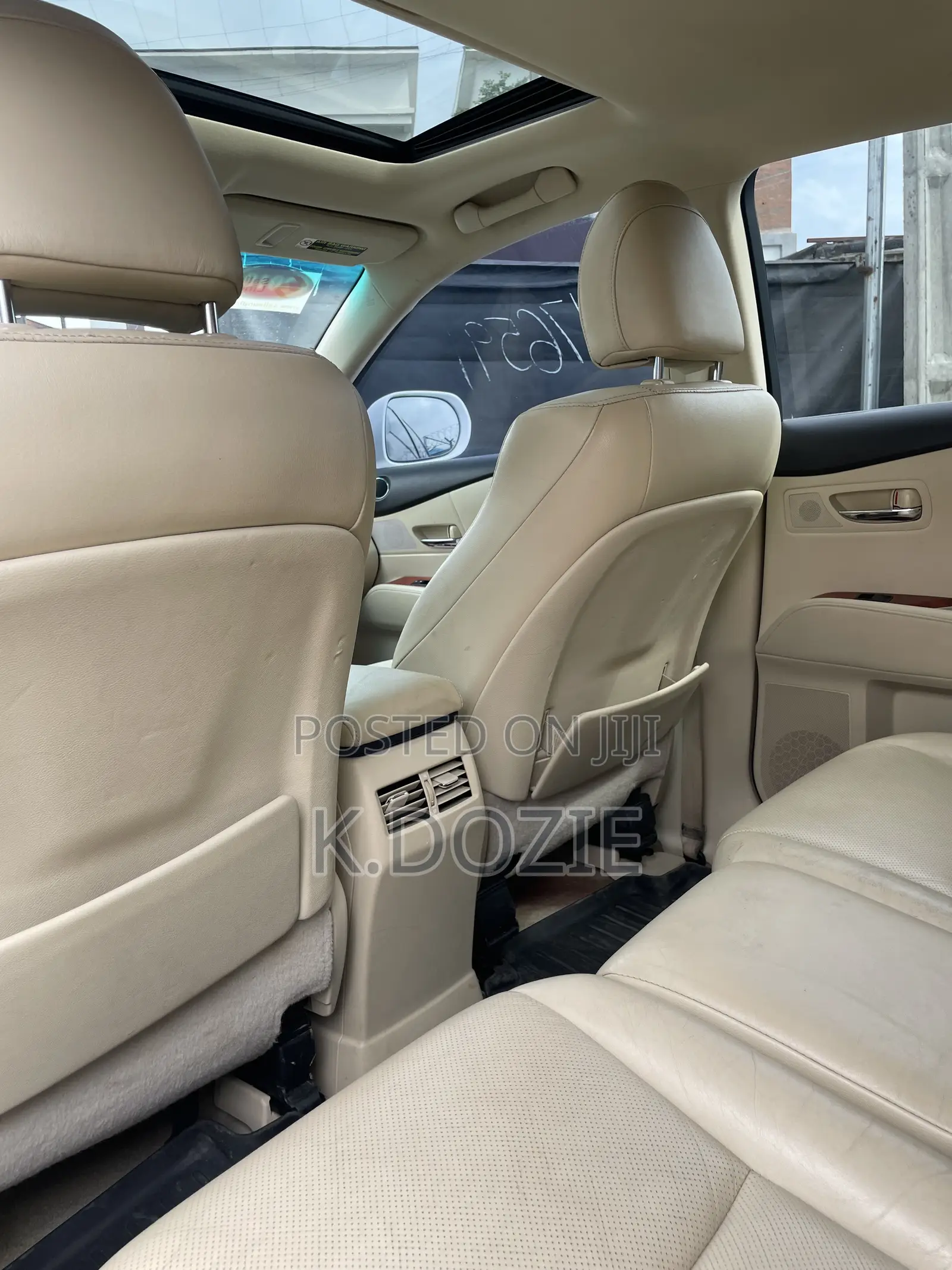 Lexus RX 350 2010 White