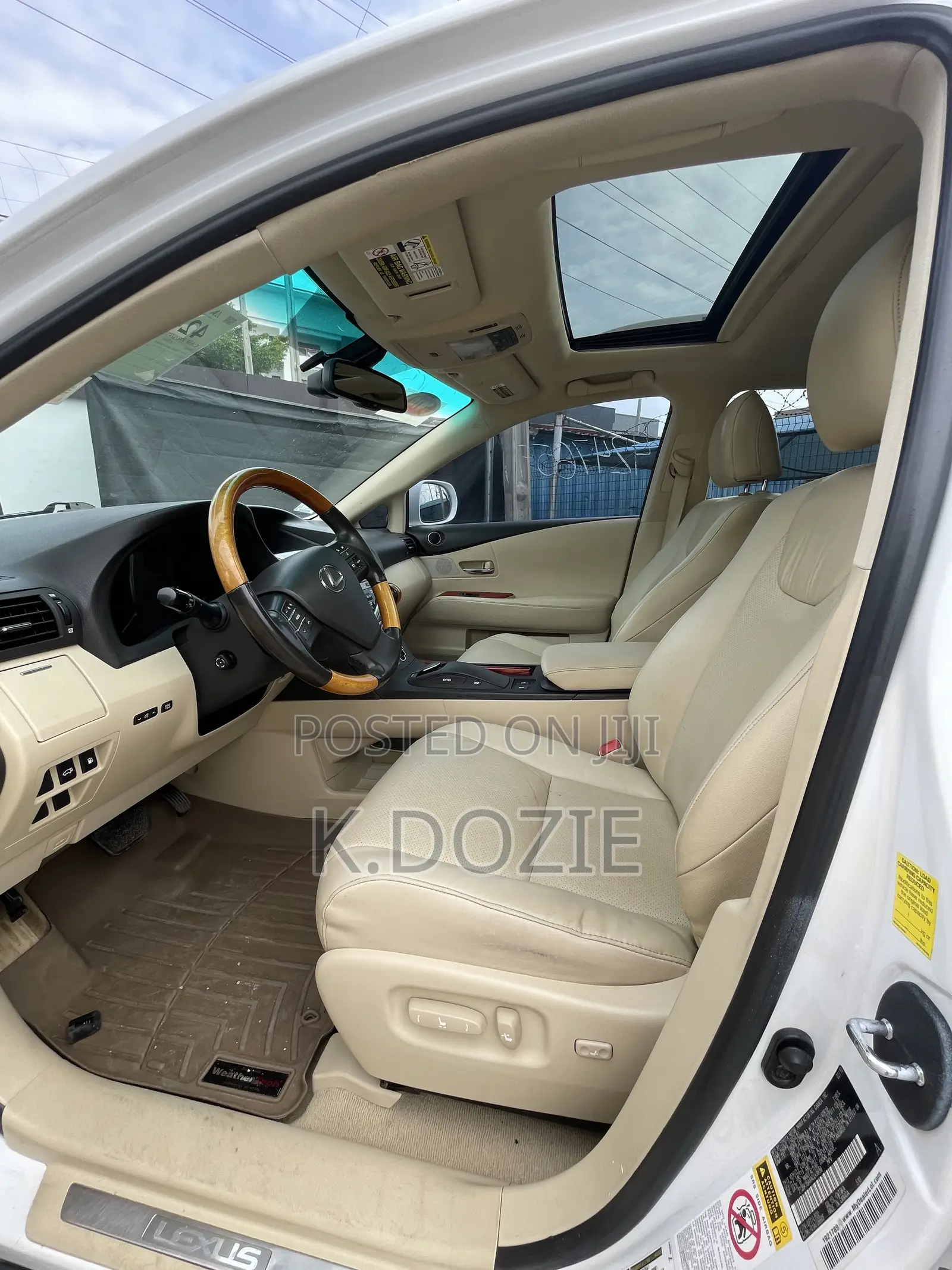 Lexus RX 350 2010 White