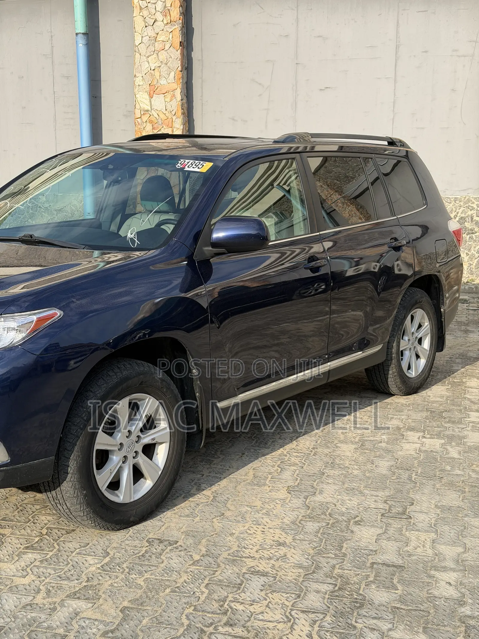 Toyota Highlander 2011 Blue