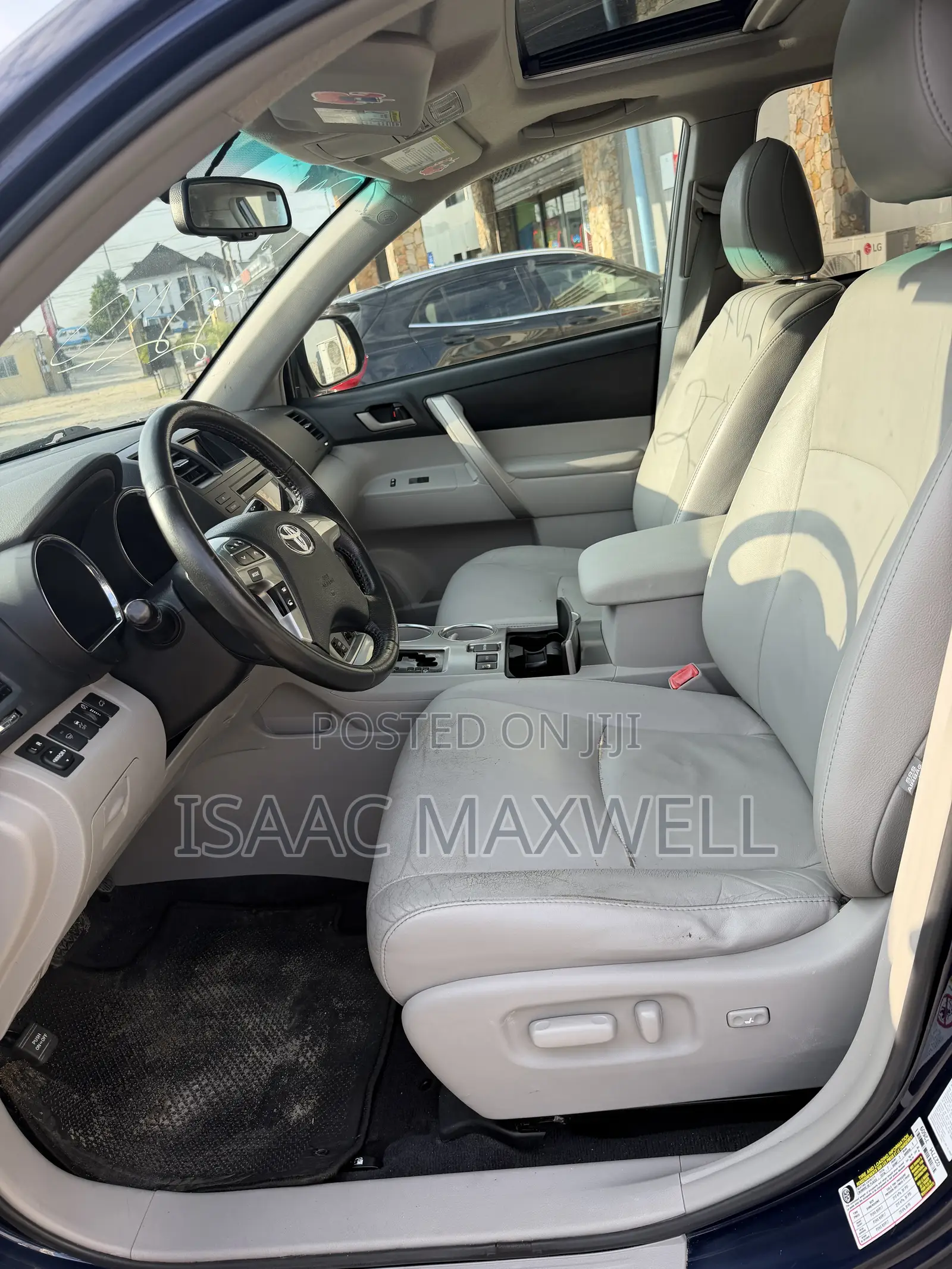 Toyota Highlander 2011 Blue
