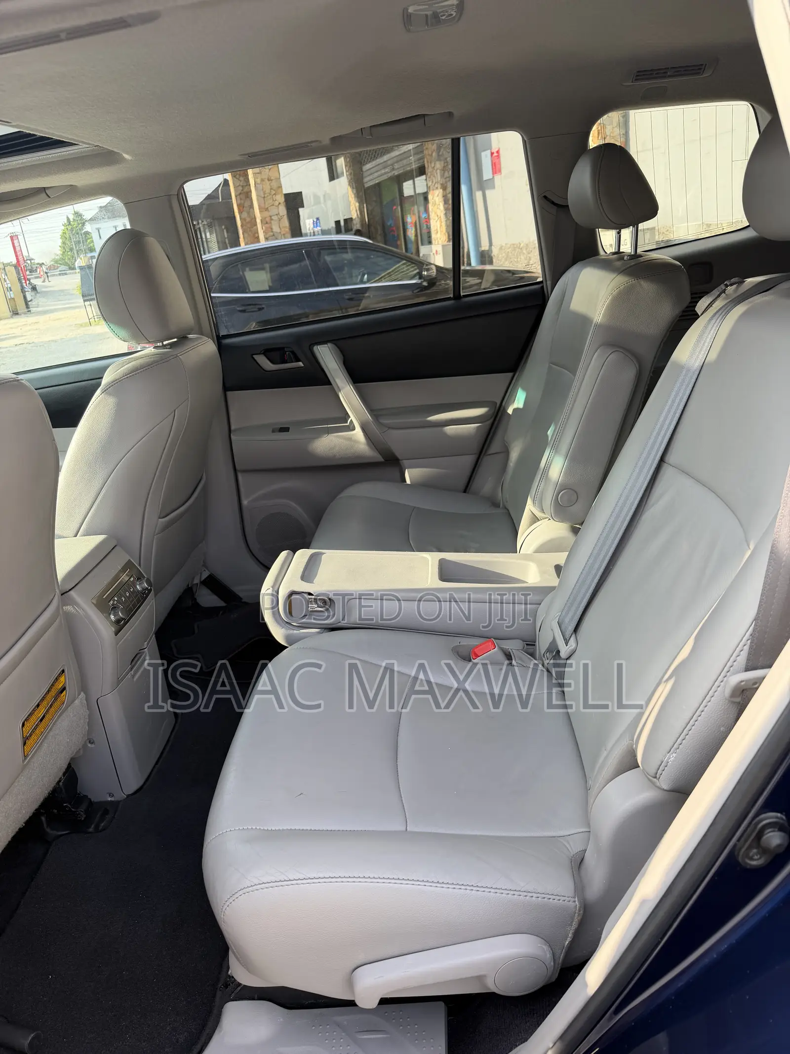 Toyota Highlander 2011 Blue
