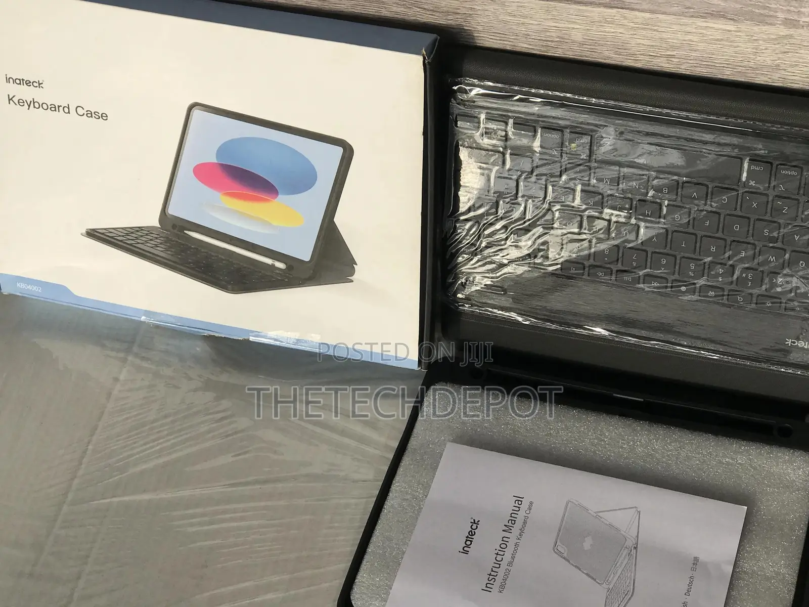 Inateck Keyboard and Case for Pro 11