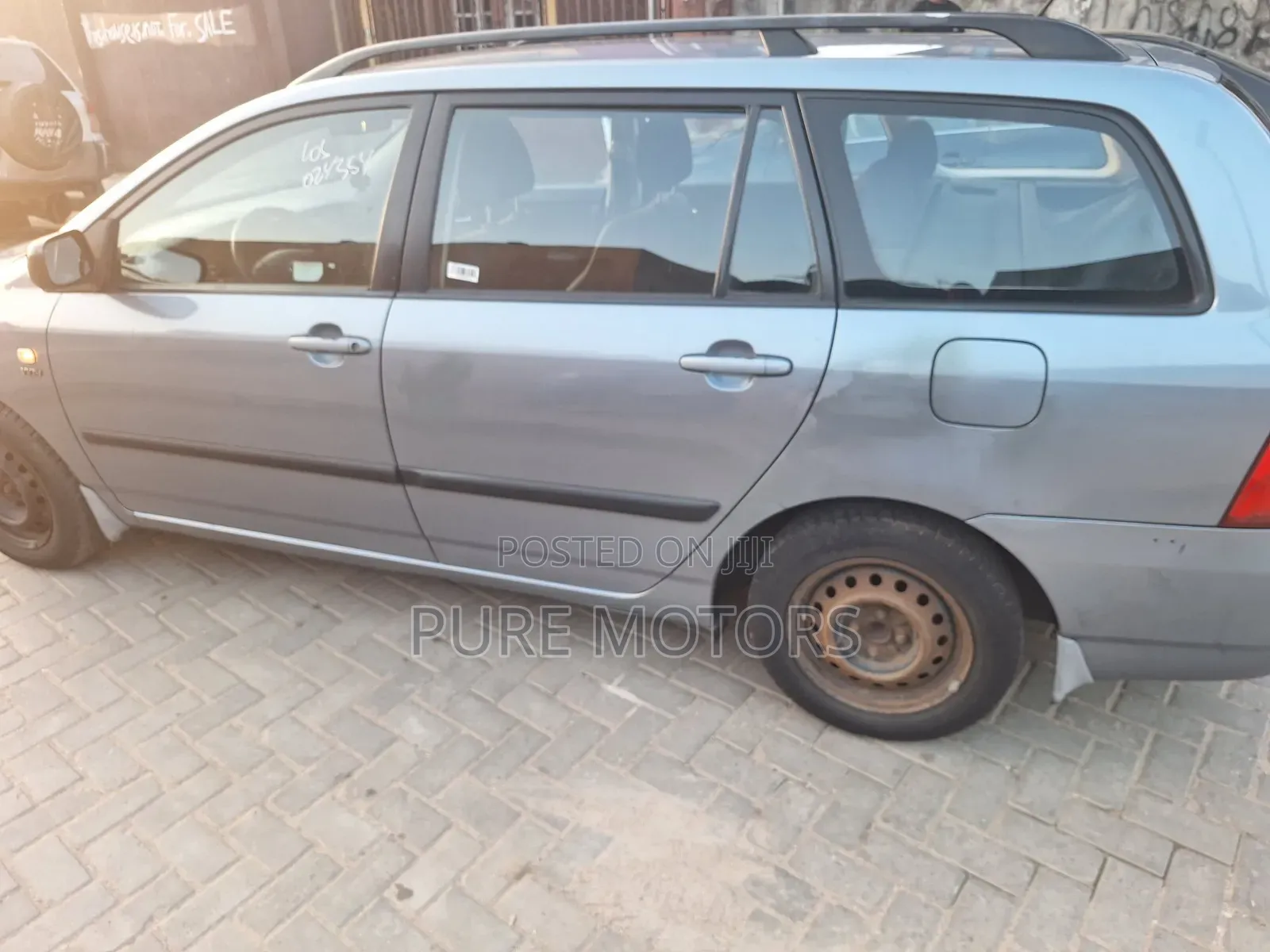 Toyota Corolla 2003 Gray