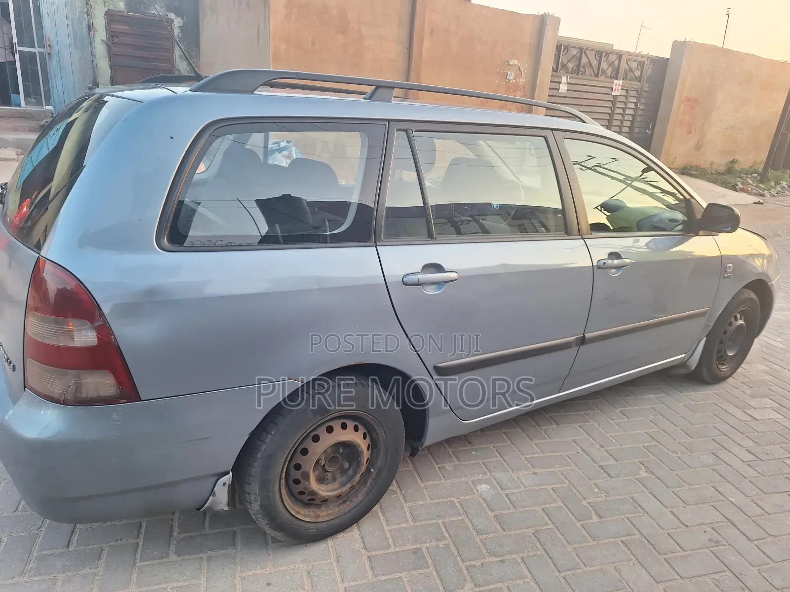 Toyota Corolla 2003 Gray