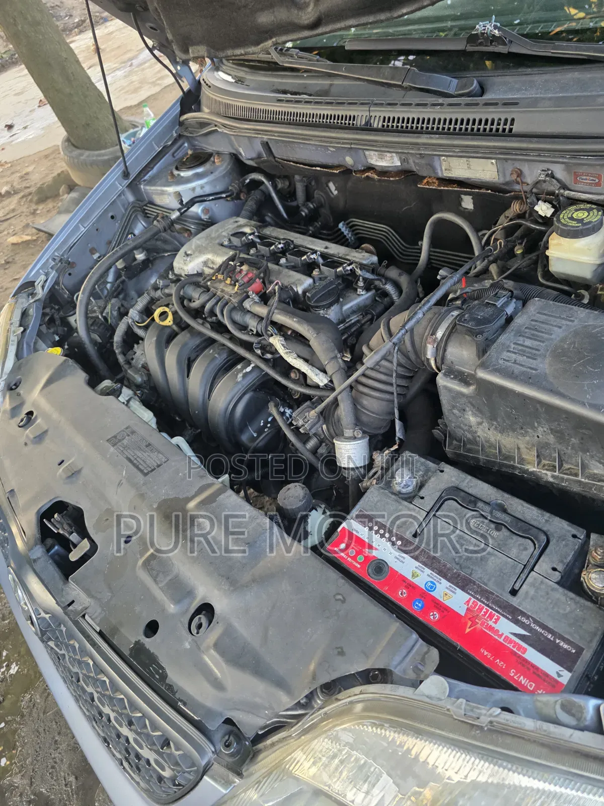 Toyota Corolla 2003 Gray