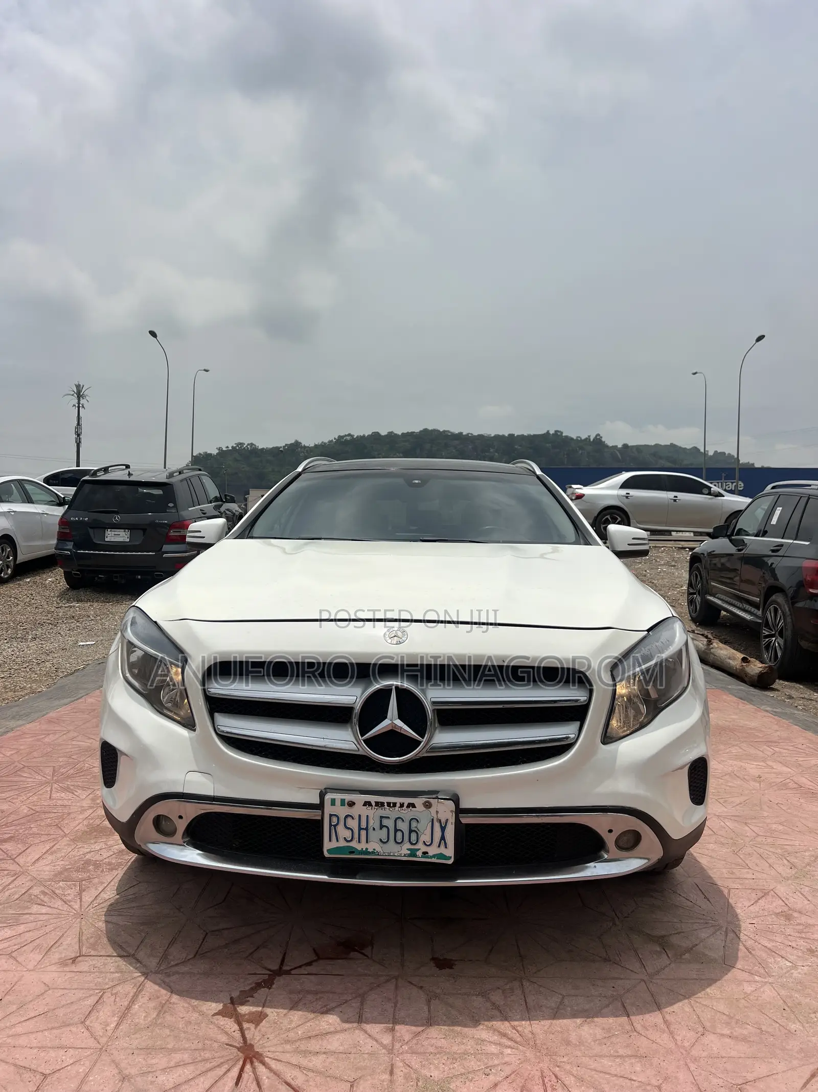 Mercedes-Benz GLA-Class 2015 White