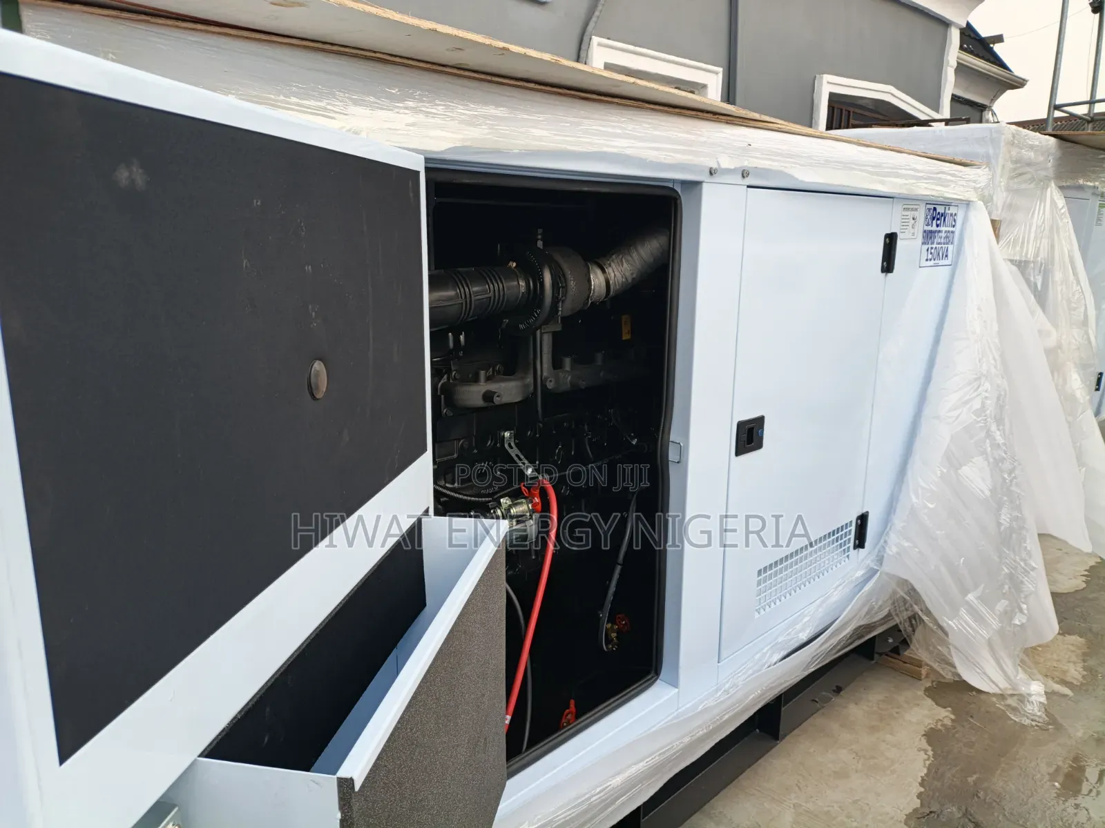 150kVA Soundproof Electric Start Perkins Generator