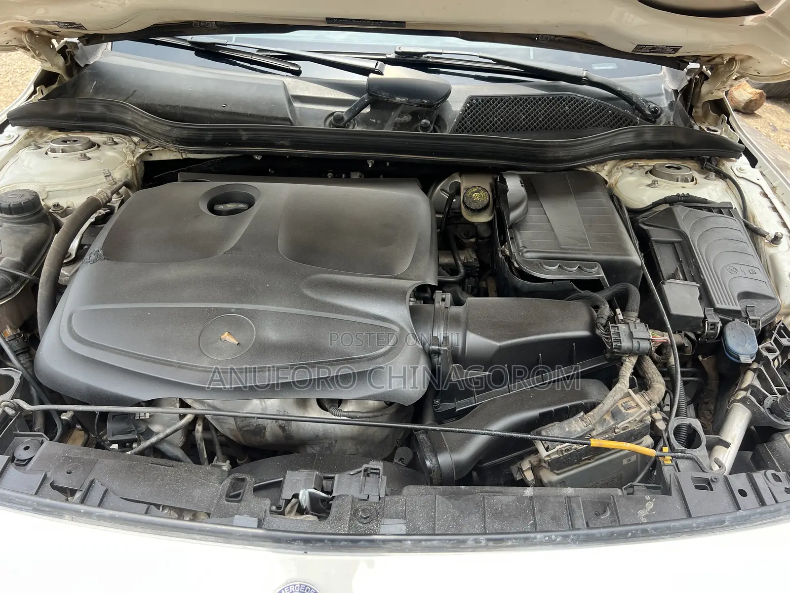 Mercedes-Benz GLA-Class 2015 White