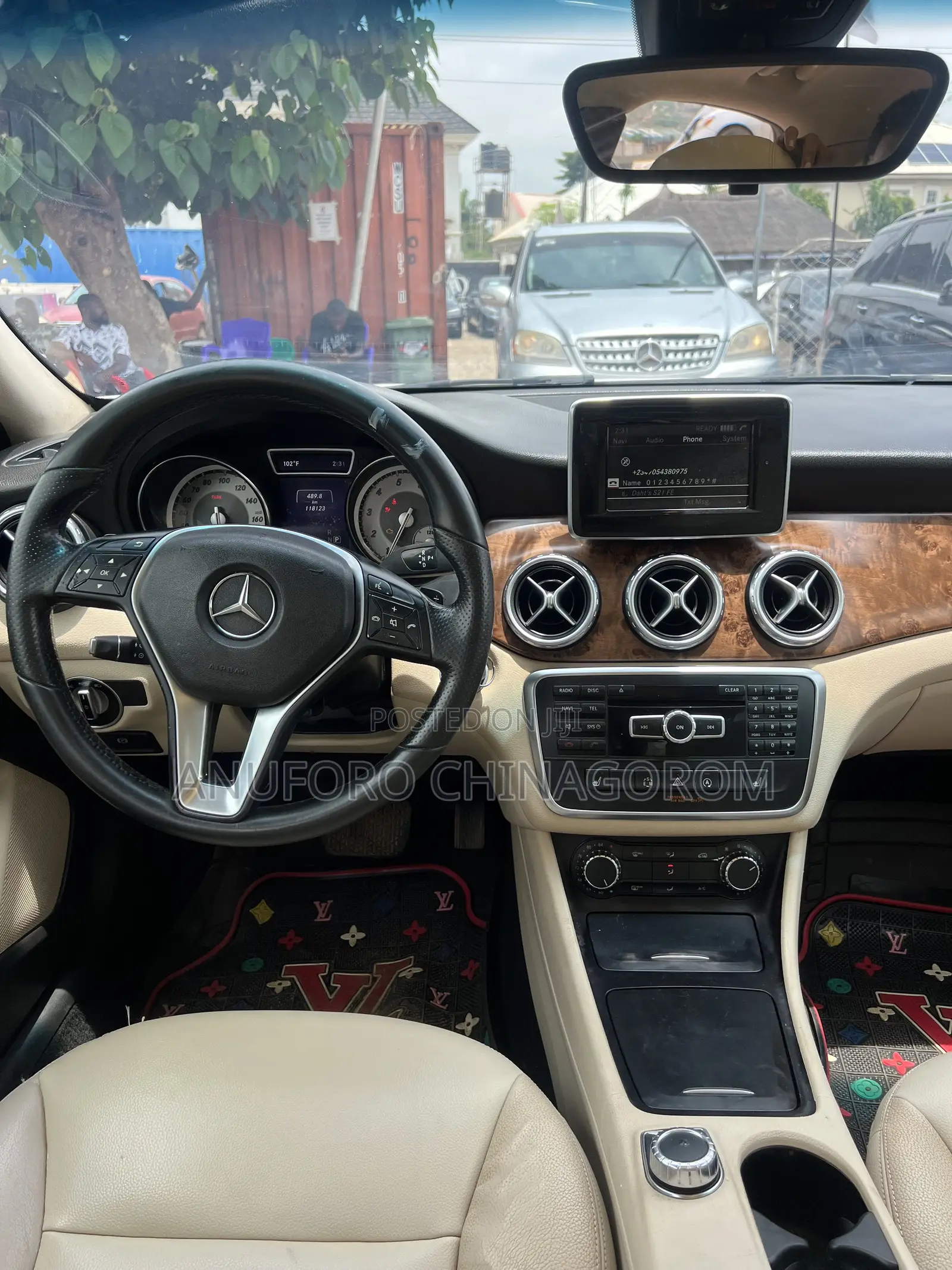 Mercedes-Benz GLA-Class 2015 White
