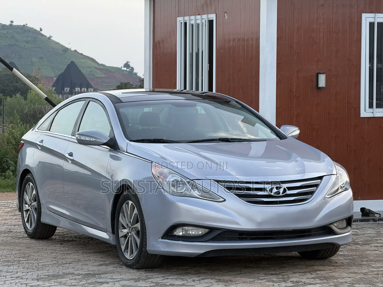 Hyundai Sonata 2014 Blue
