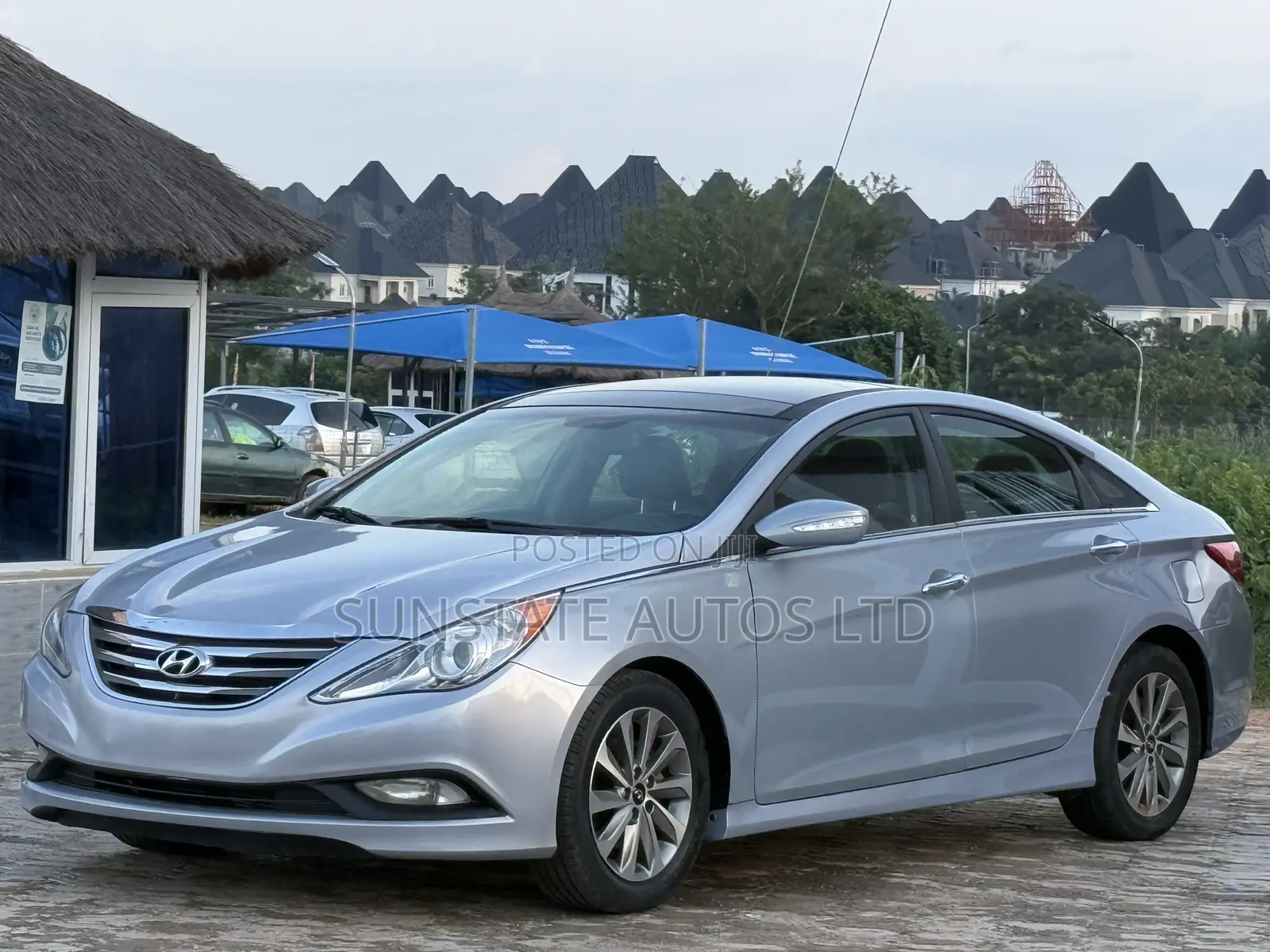 Hyundai Sonata 2014 Blue
