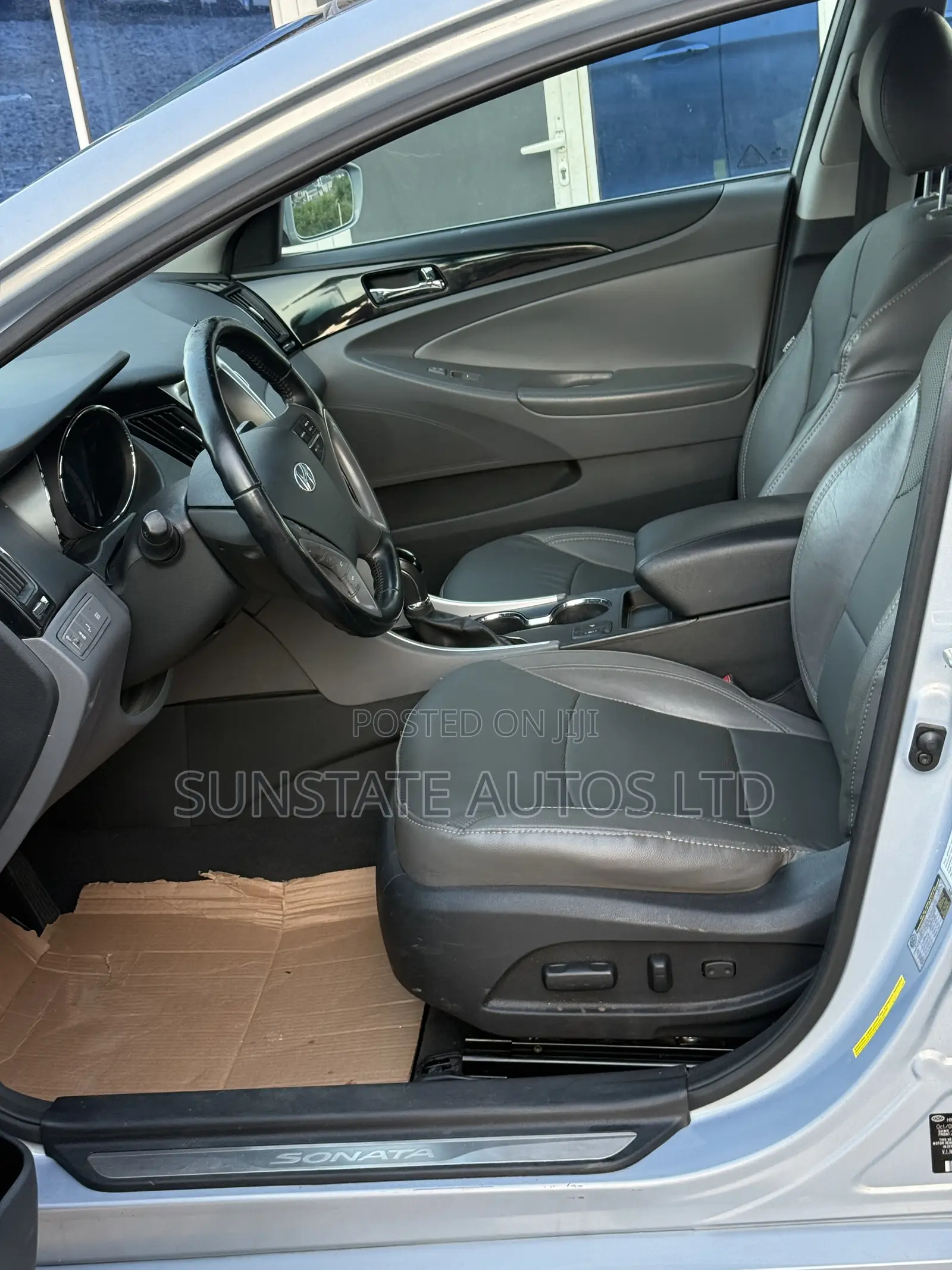 Hyundai Sonata 2014 Blue