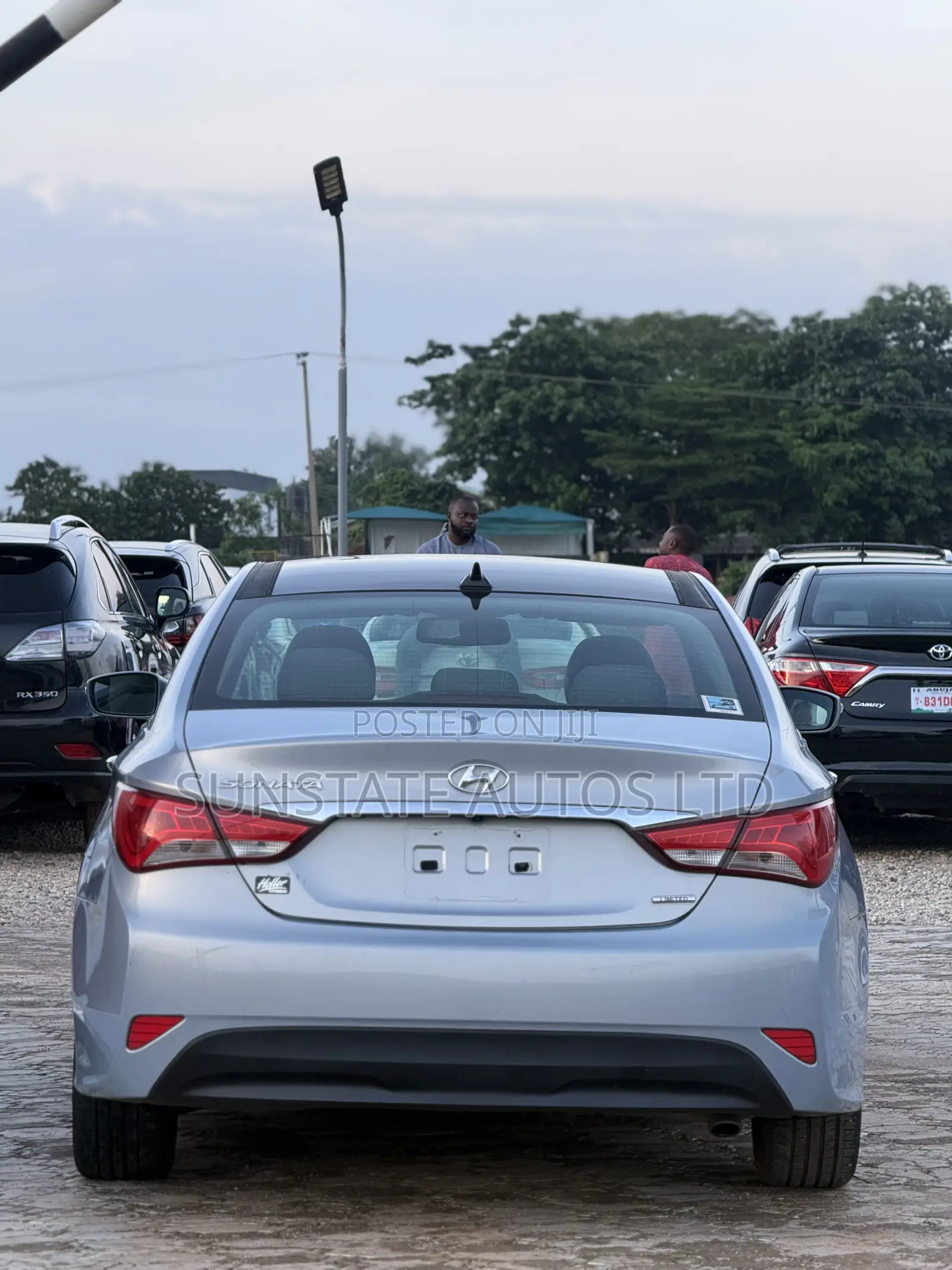 Hyundai Sonata 2014 Blue