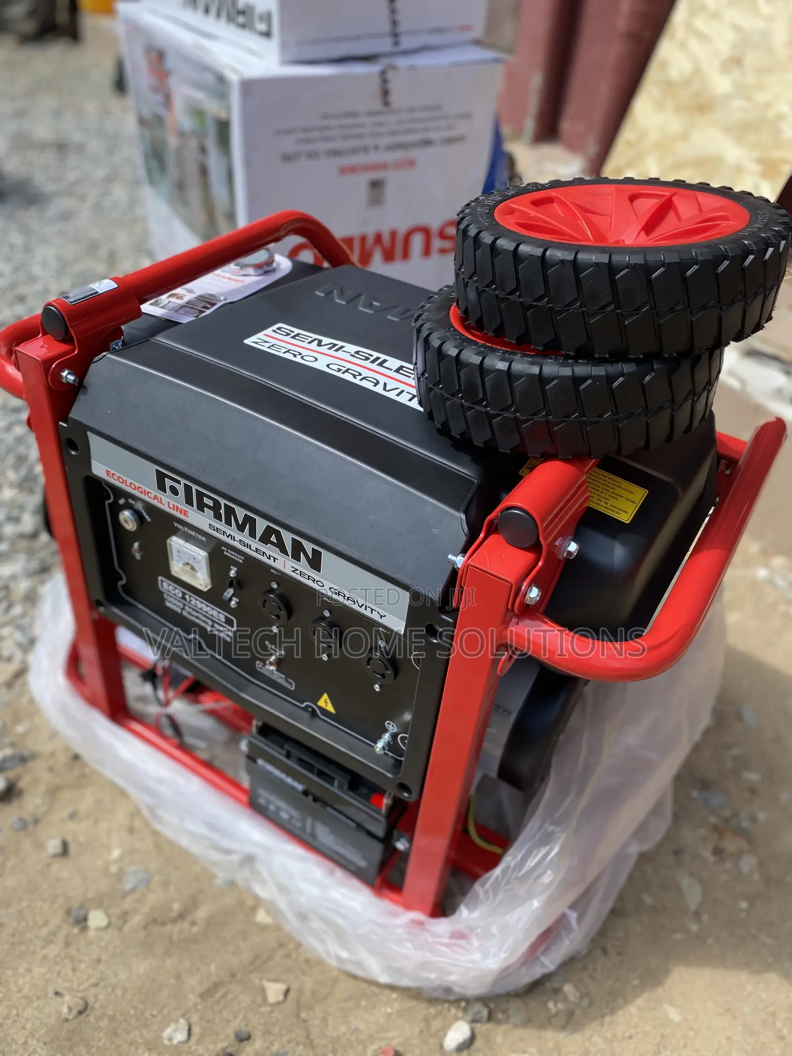 Fireman 10KVA Petrol Generator – Powerful Reliable