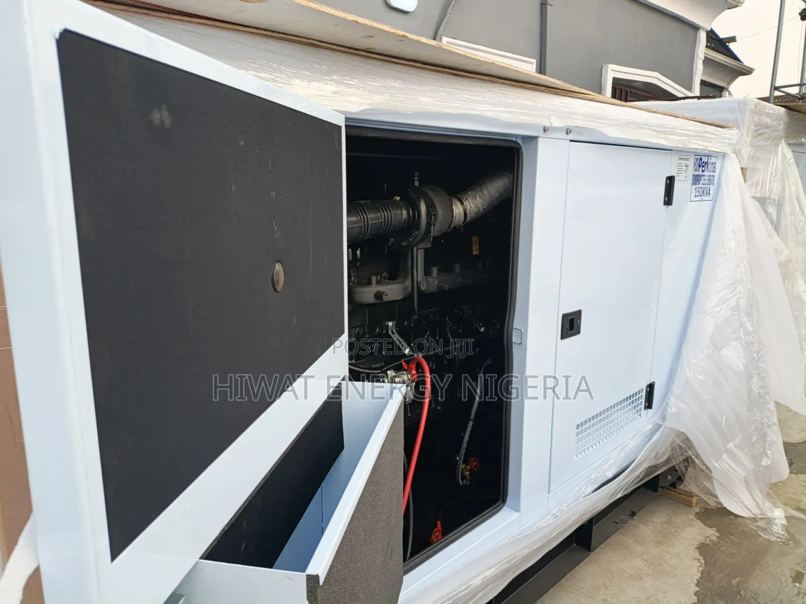 Premium 150kVA Perkins Diesel Generator for Homes Factories